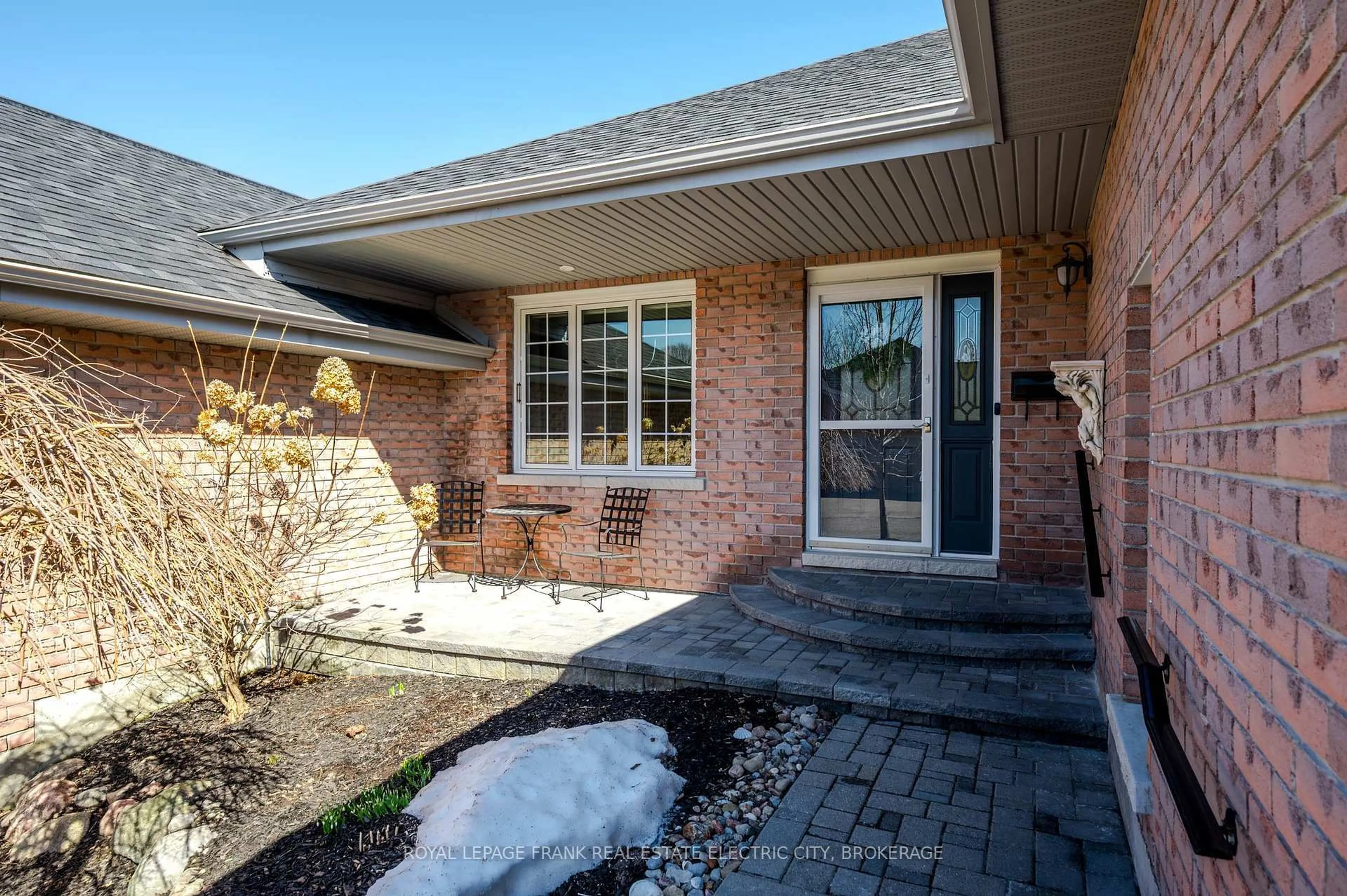 Home with brick exterior material, street for 1742 Ravenwood Dr #104, Peterborough West Ontario K9J 6N4