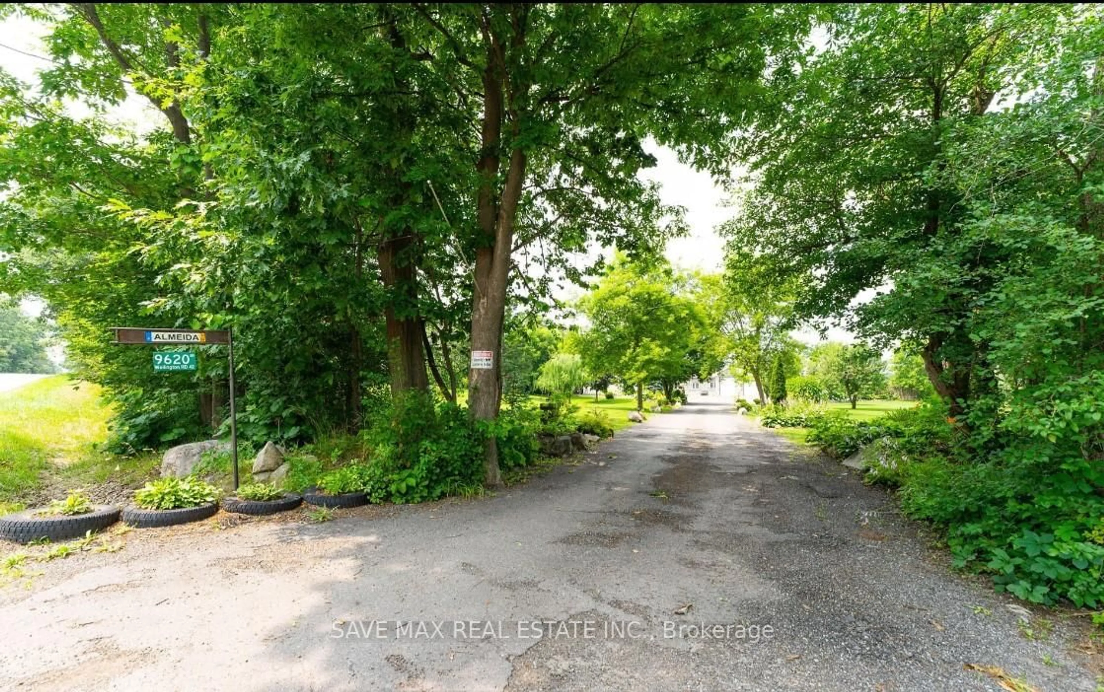A pic from outside/outdoor area/front of a property/back of a property/a pic from drone, forest/trees view for 9620 Wellington Road 42 N/A, Erin Ontario L7J 4S8
