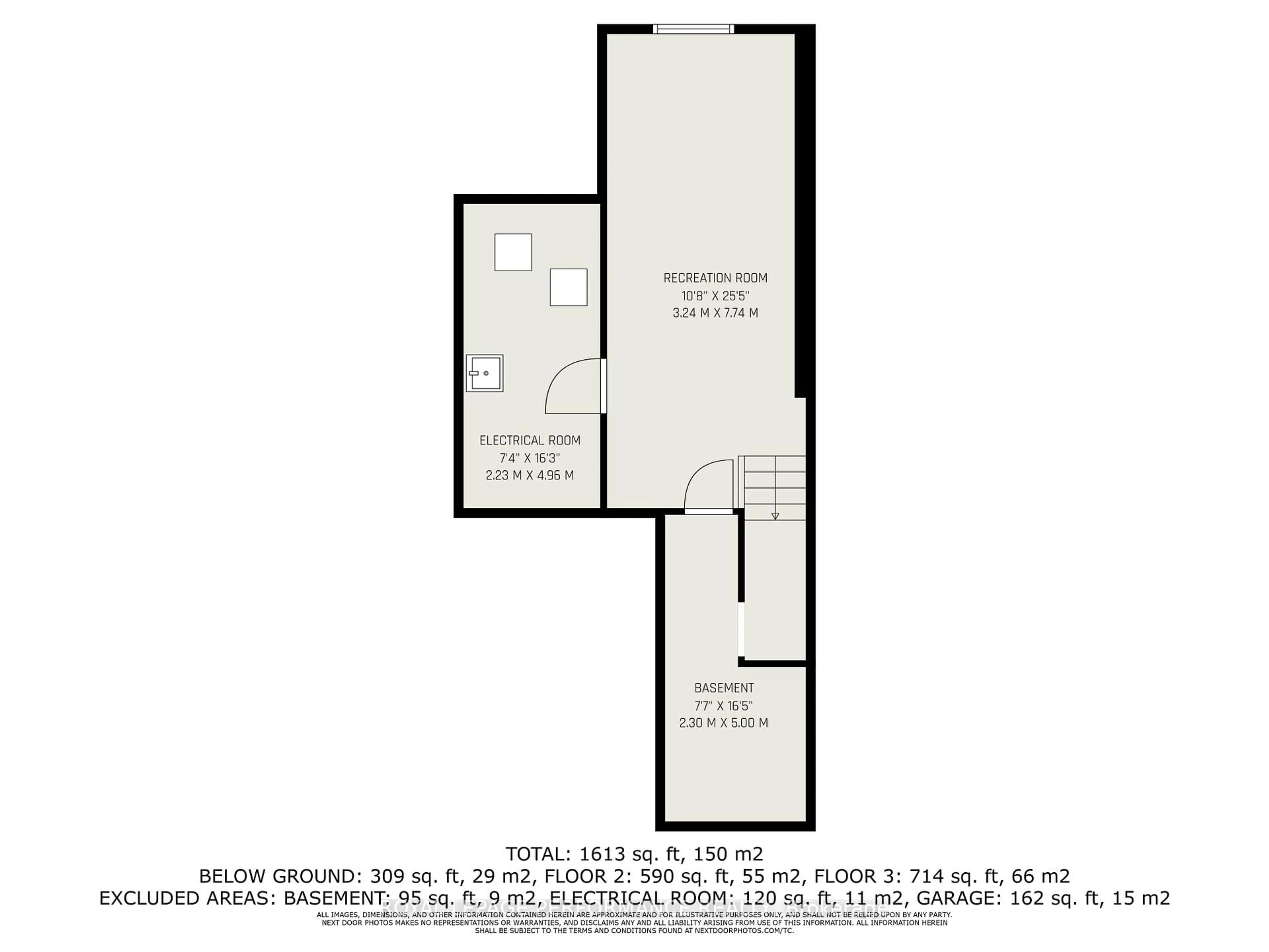 Floor plan for 687 Cordelette Circ, Ottawa Ontario K1W 0P6