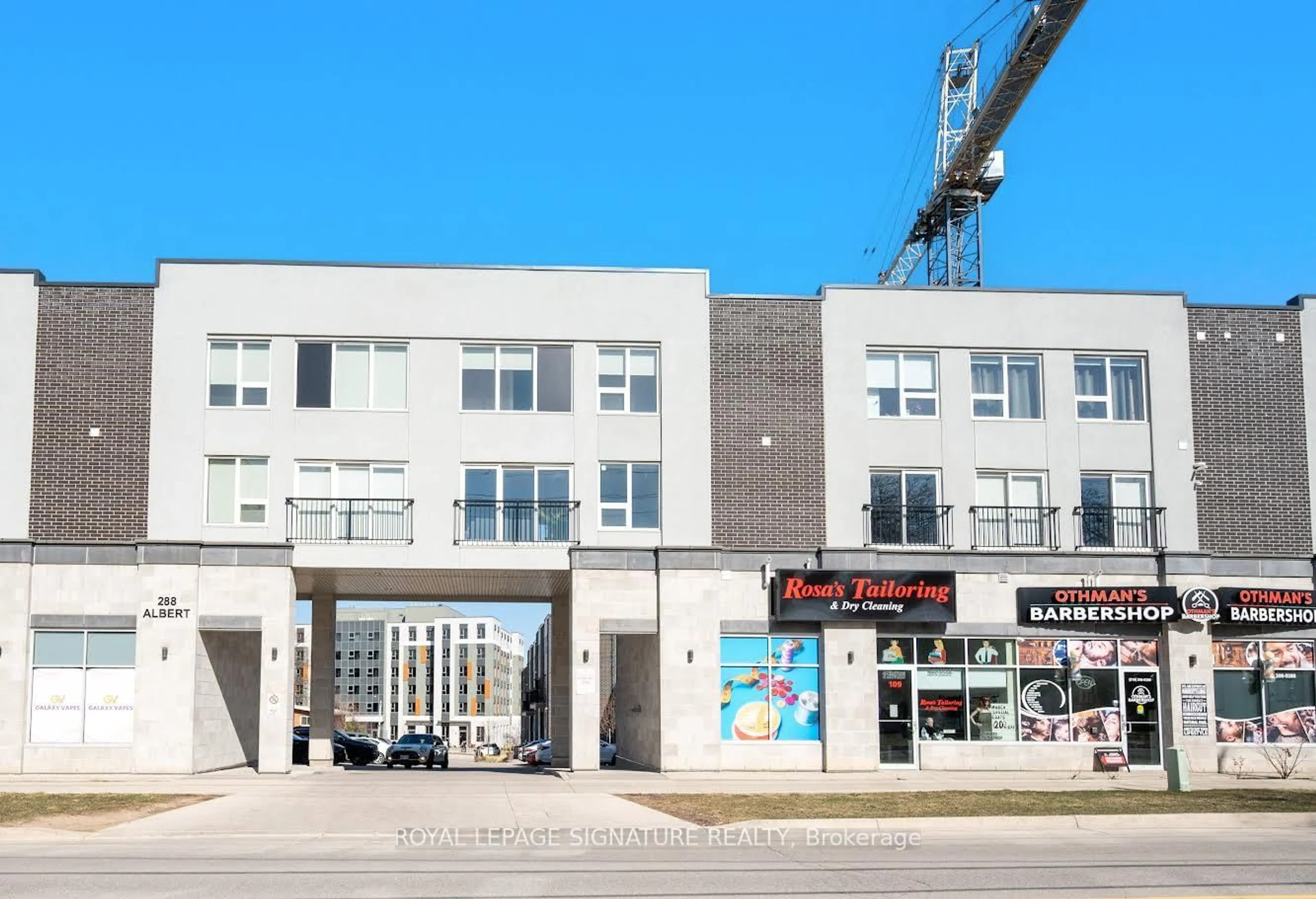 Unknown for 288 Albert St #209, Waterloo Ontario N2L 0G9