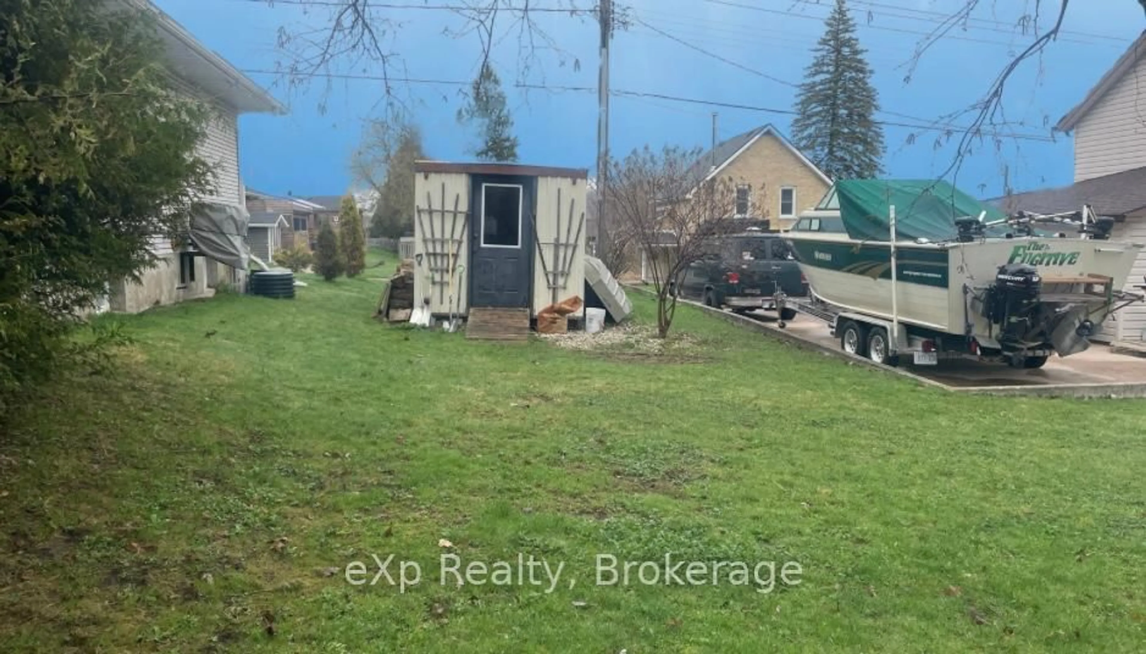 Shed for 105 May St, Brockton Ontario N0G 2V0