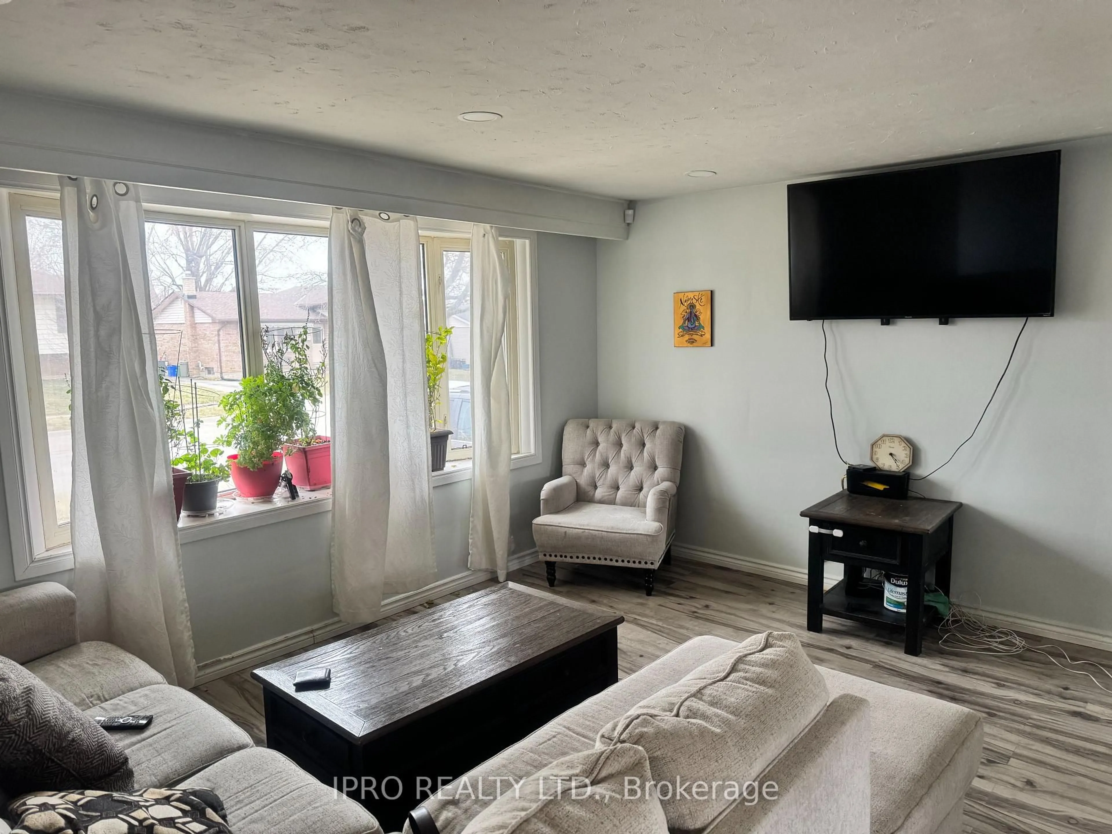 Living room with furniture, unknown for 4 Breckenridge Cres, London South Ontario N6E 1H7