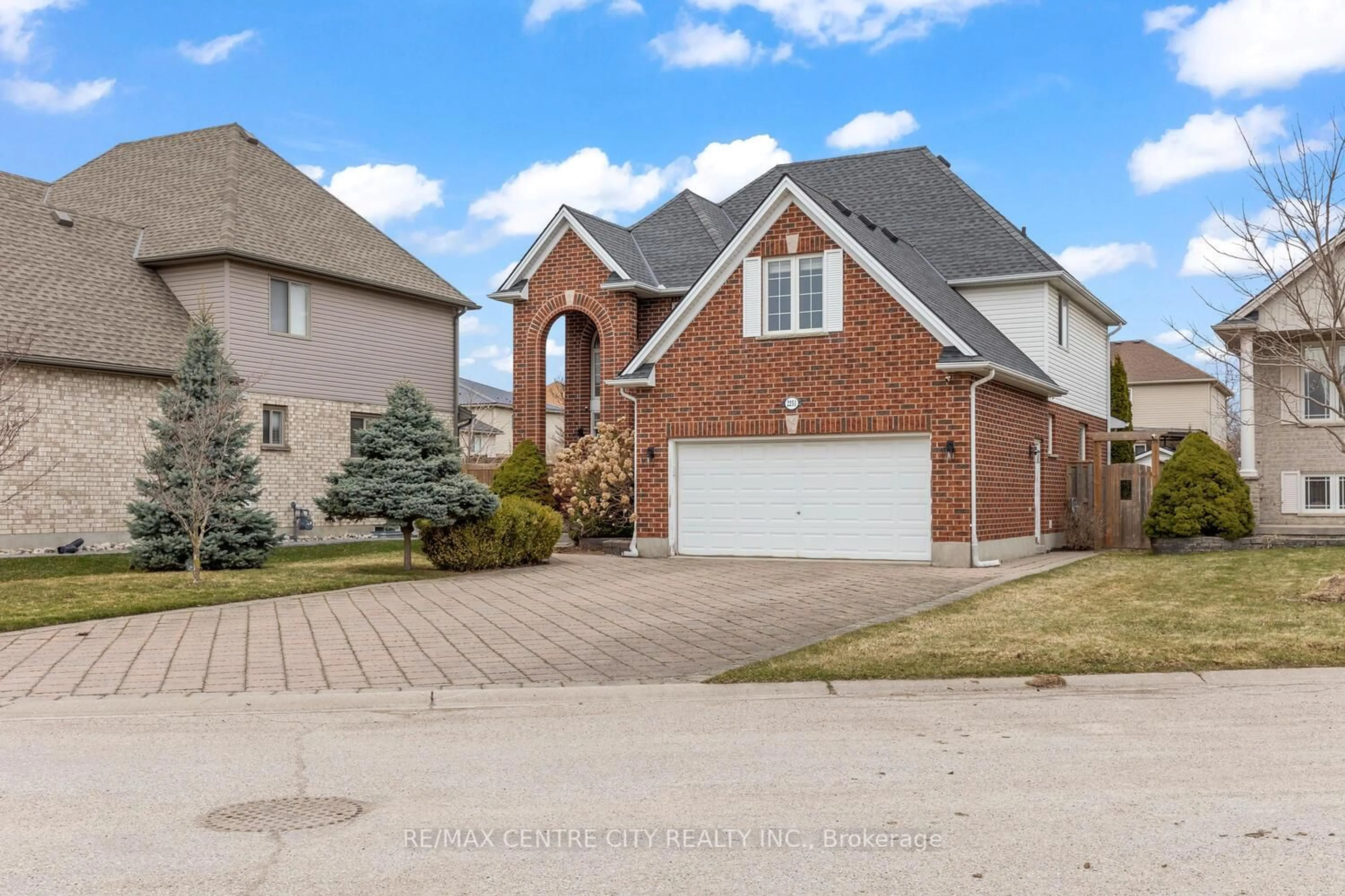 Home with brick exterior material, street for 2251 Bellsmith Crt, London Ontario N6M 1L6