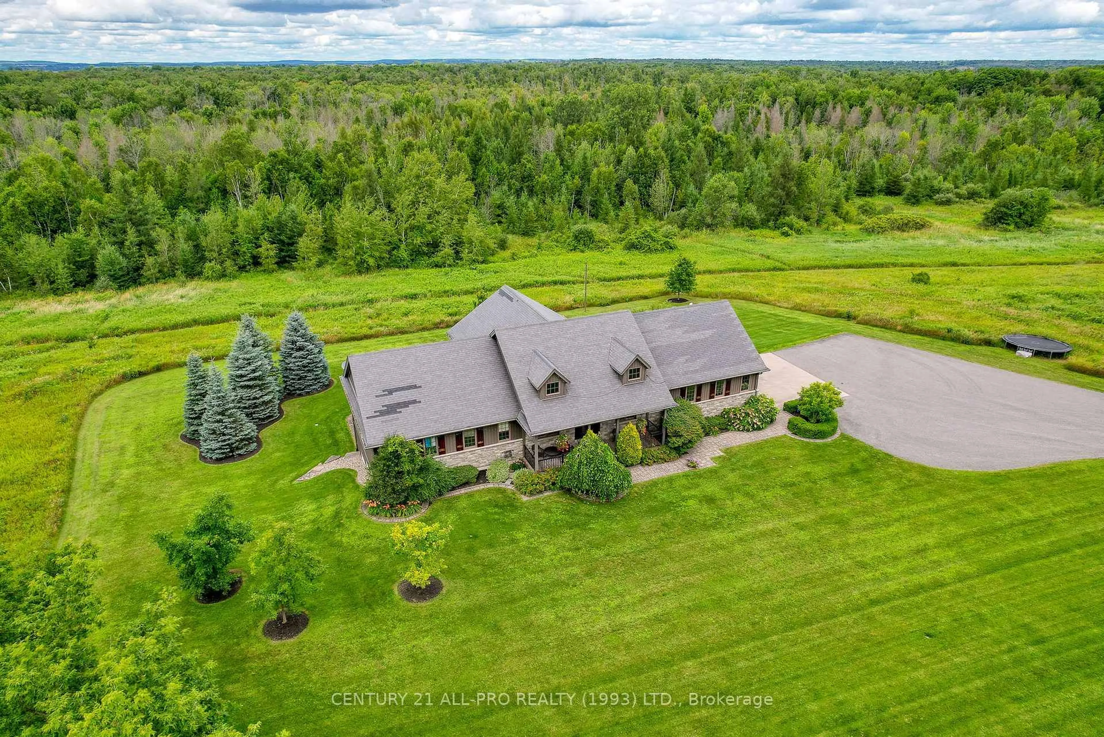 A pic from outside/outdoor area/front of a property/back of a property/a pic from drone, unknown for 2300 Victoria Rd, Prince Edward County Ontario K0K 1L0