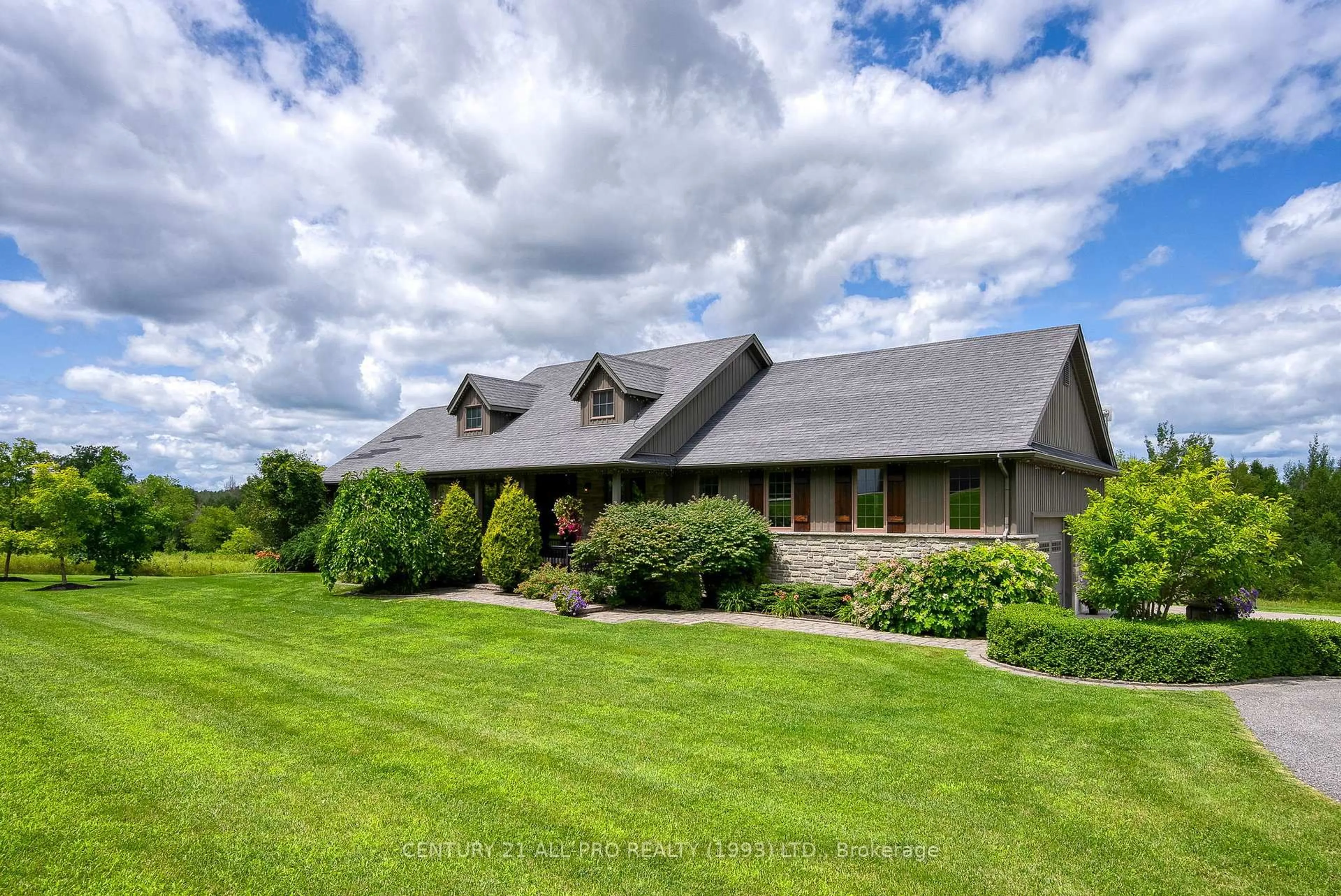 A pic from outside/outdoor area/front of a property/back of a property/a pic from drone, unknown for 2300 Victoria Rd, Prince Edward County Ontario K0K 1L0