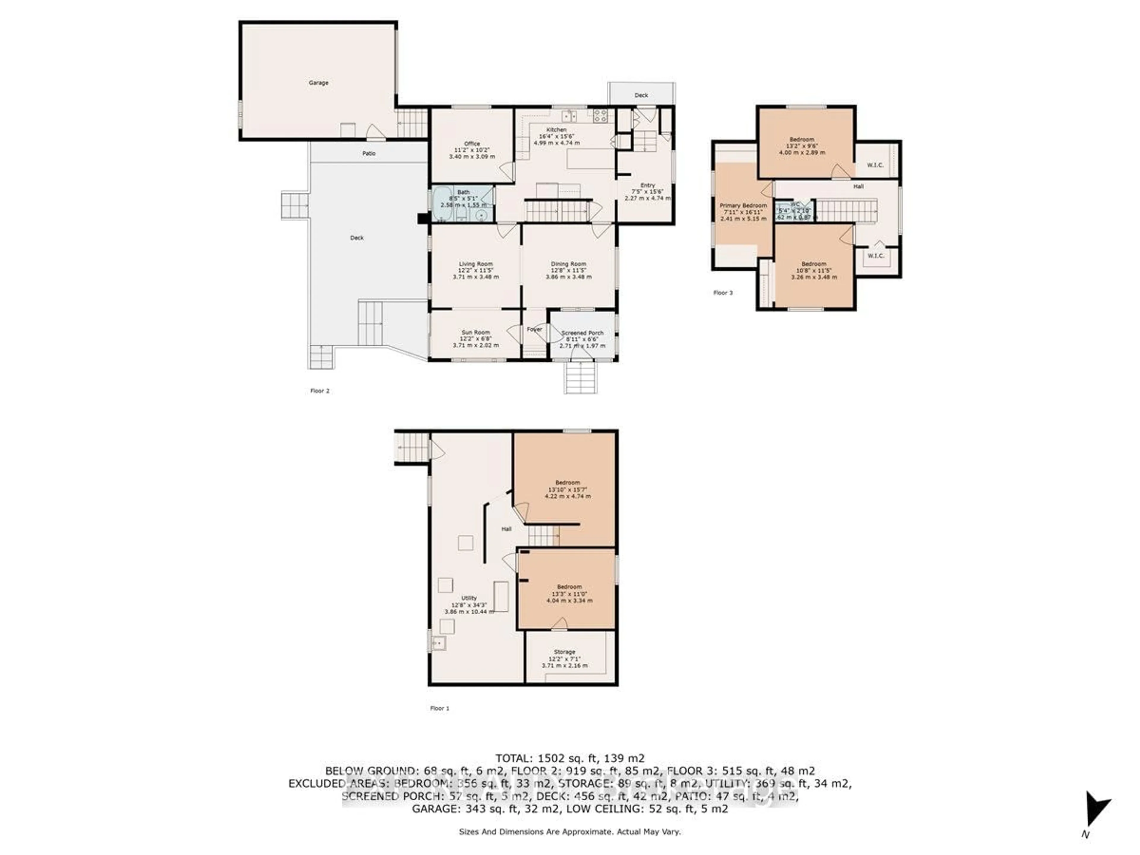 Floor plan for 31 Elizabeth St, Brighton Ontario K0K 1H0