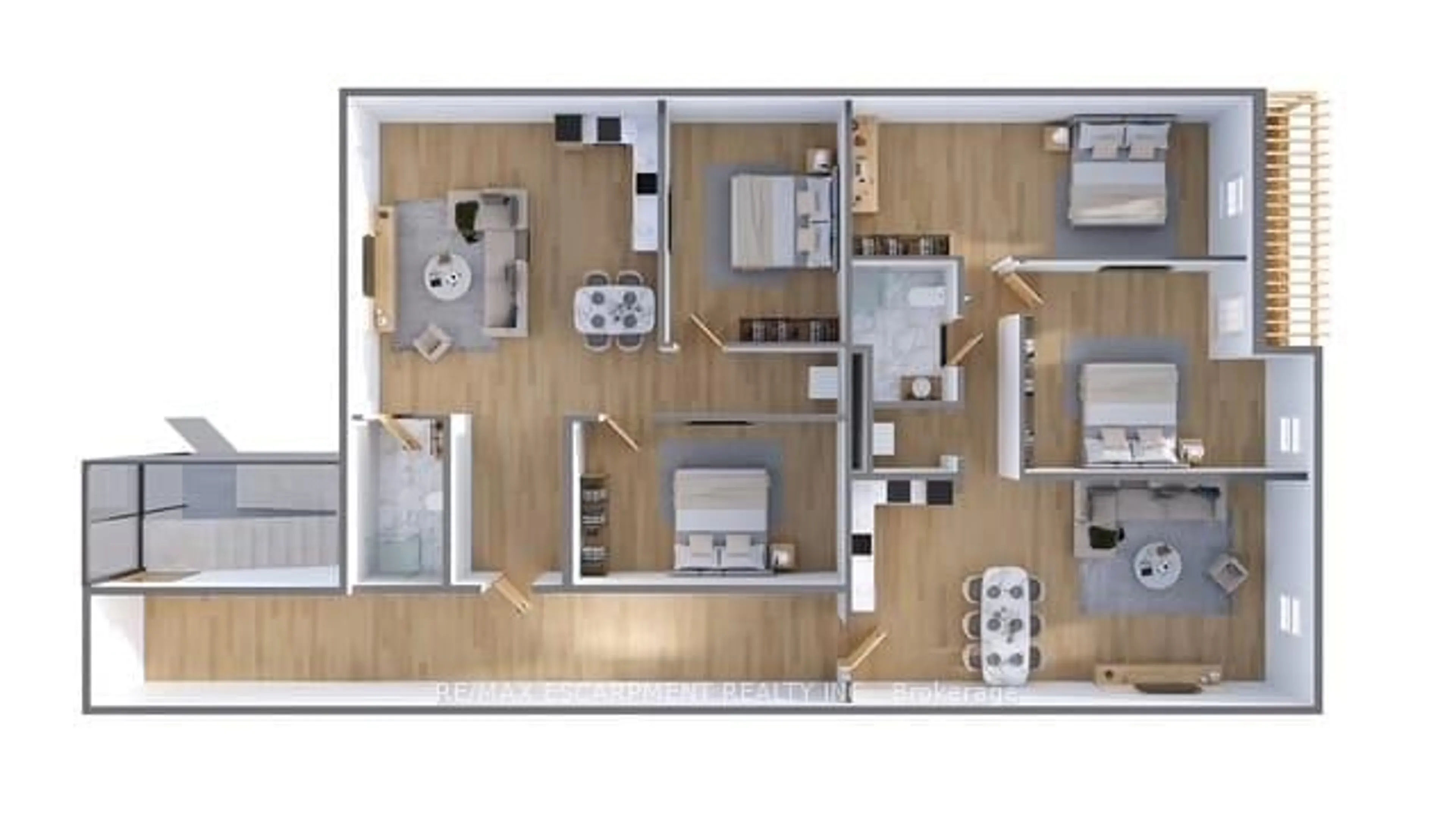 Floor plan for 215 Grand River Ave, Brantford Ontario N3T 4Y3