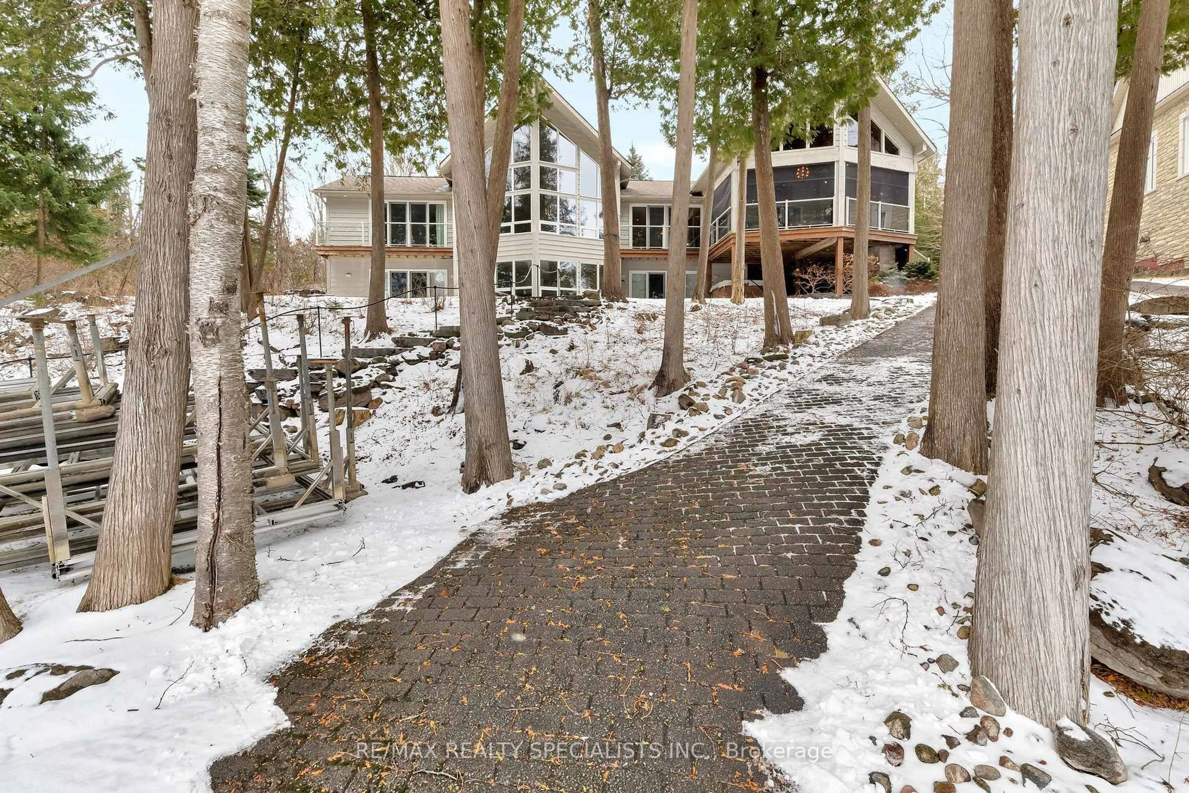 Patio, unknown for 294 Indian Point Rd, Kawartha Lakes Ontario K0M 1K0