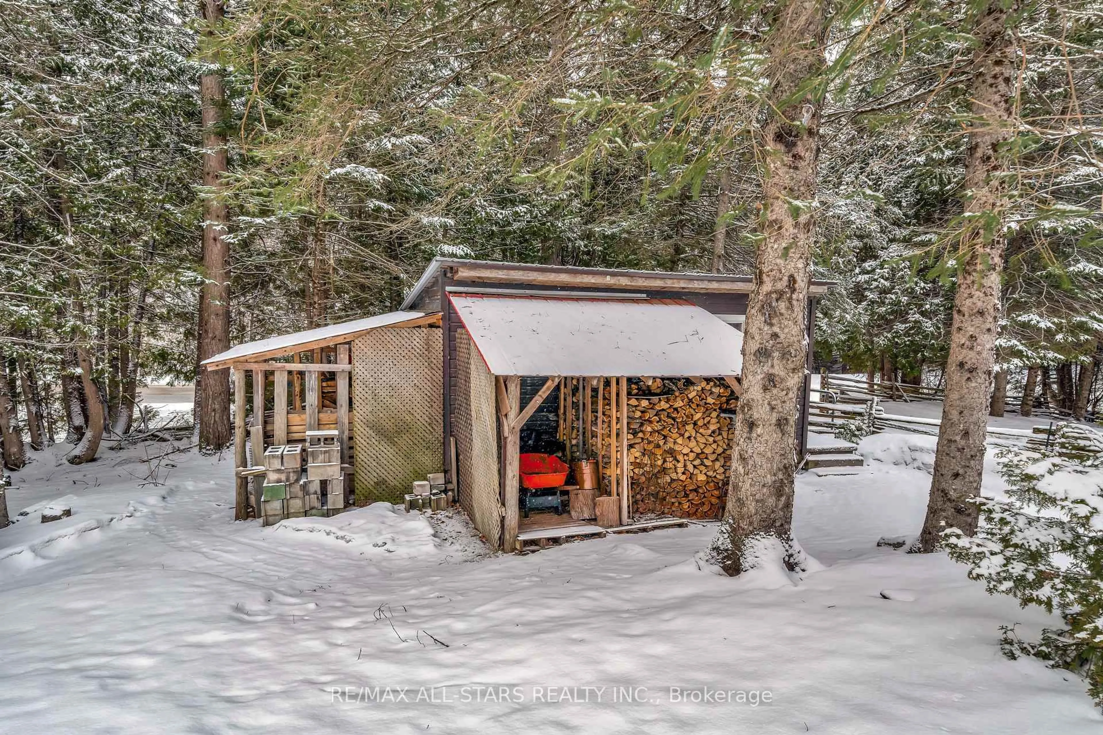 Shed for 767 Galway Rd, Trent Lakes Ontario K0M 2A0