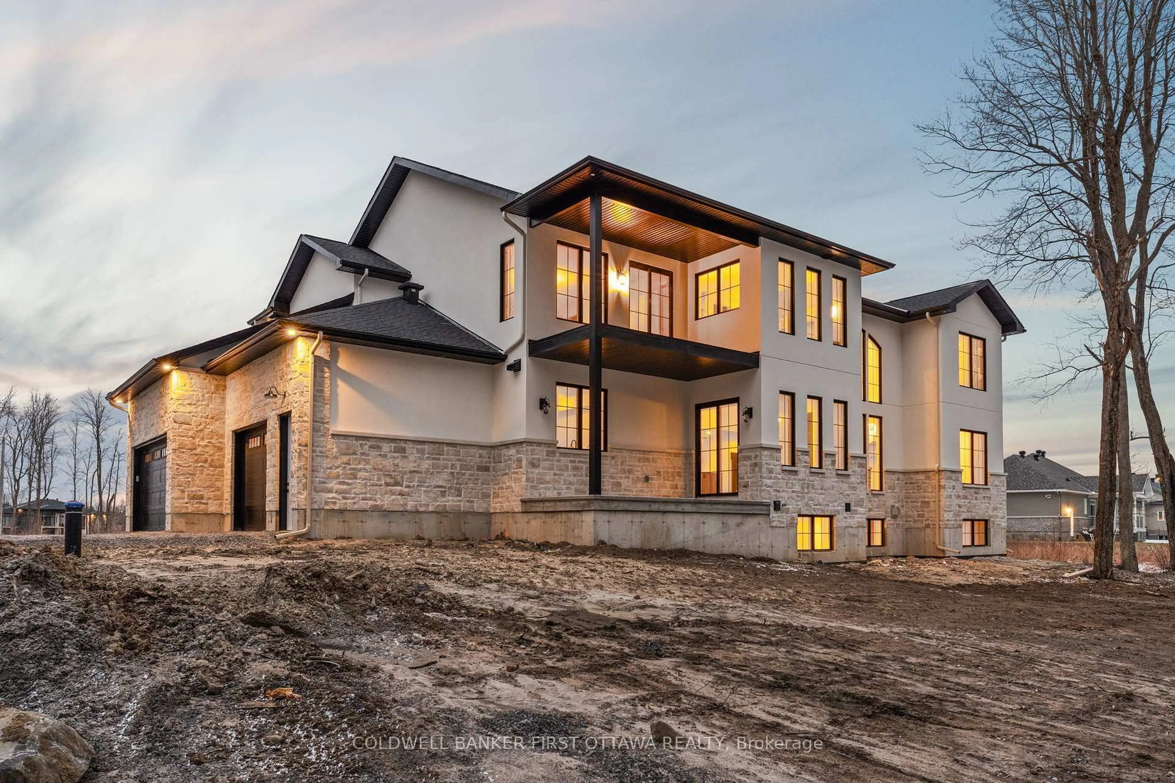 Home with brick exterior material, building for 577 Shoreway Dr, Greely Ontario K4P 0G3