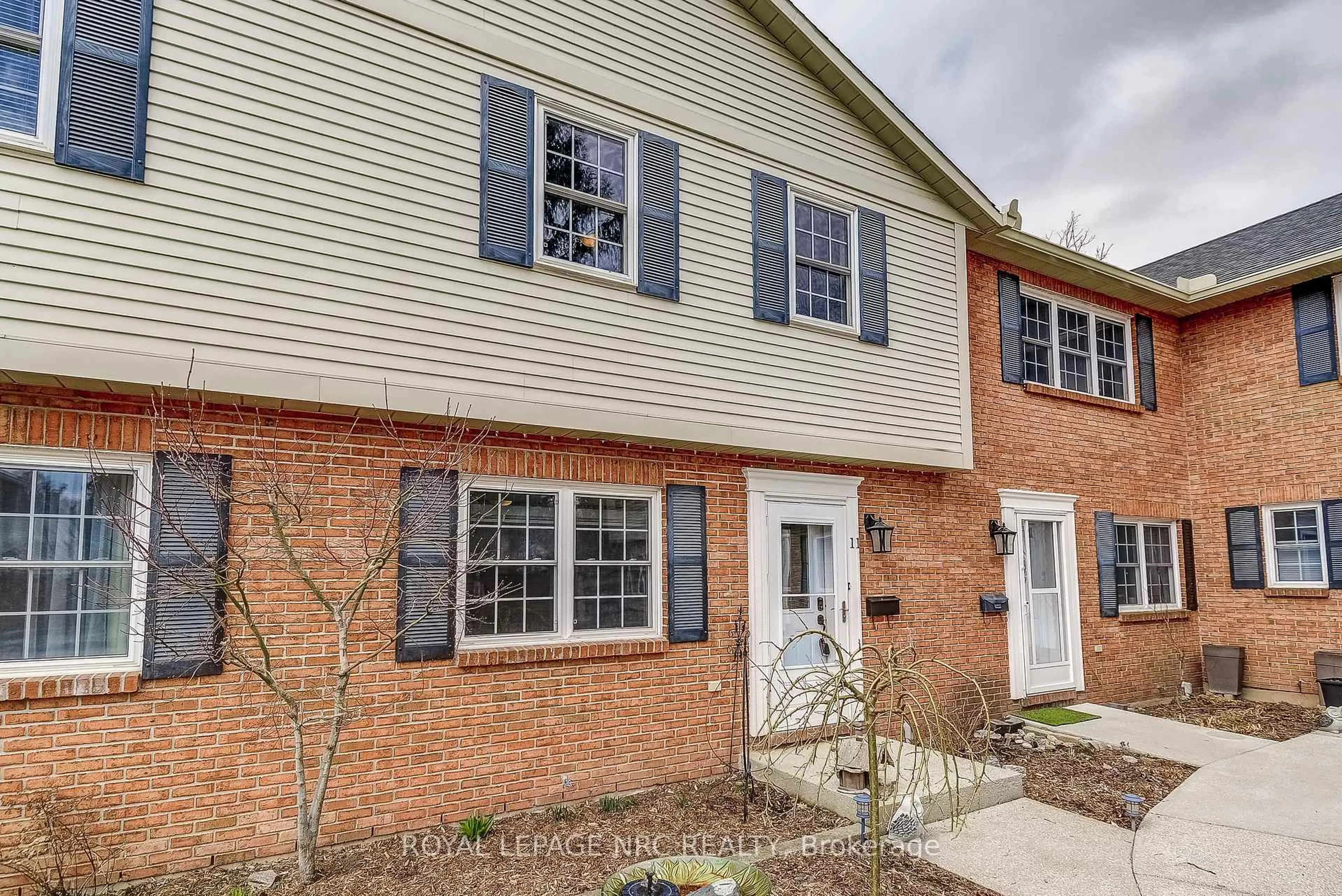 Home with brick exterior material, street for 159 Canboro Rd #11, Pelham Ontario L0S 1E5