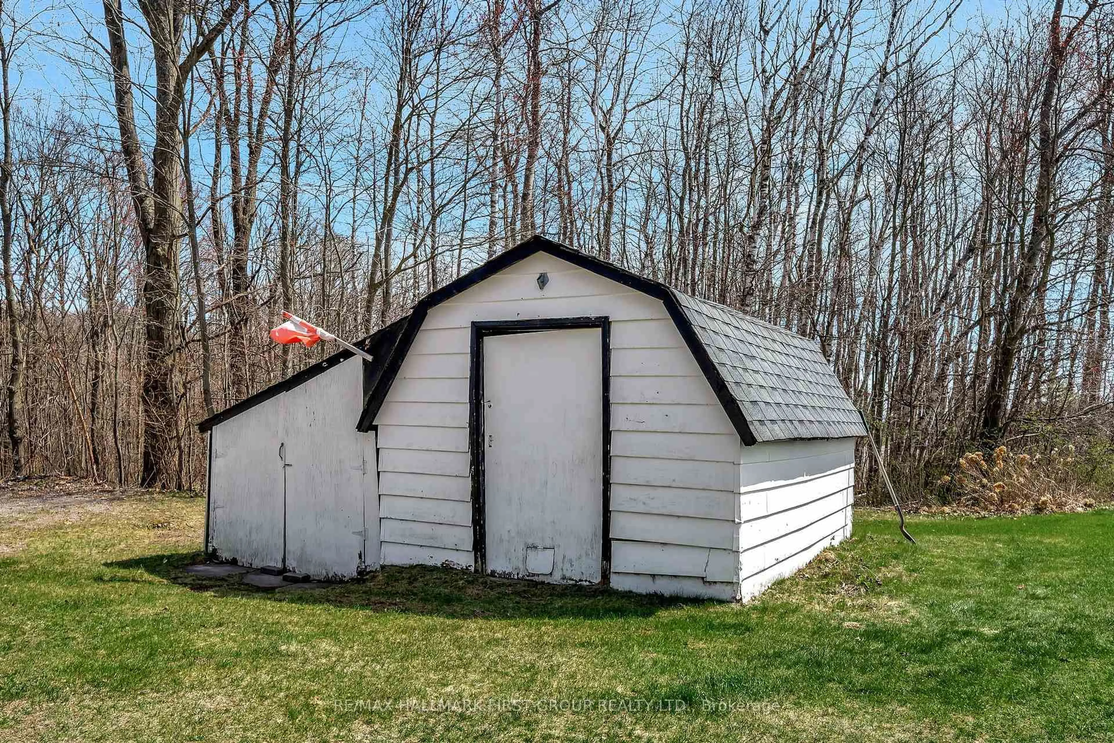 Shed for 3798 Hickerson Rd, Hamilton Township Ontario K0K 1C0