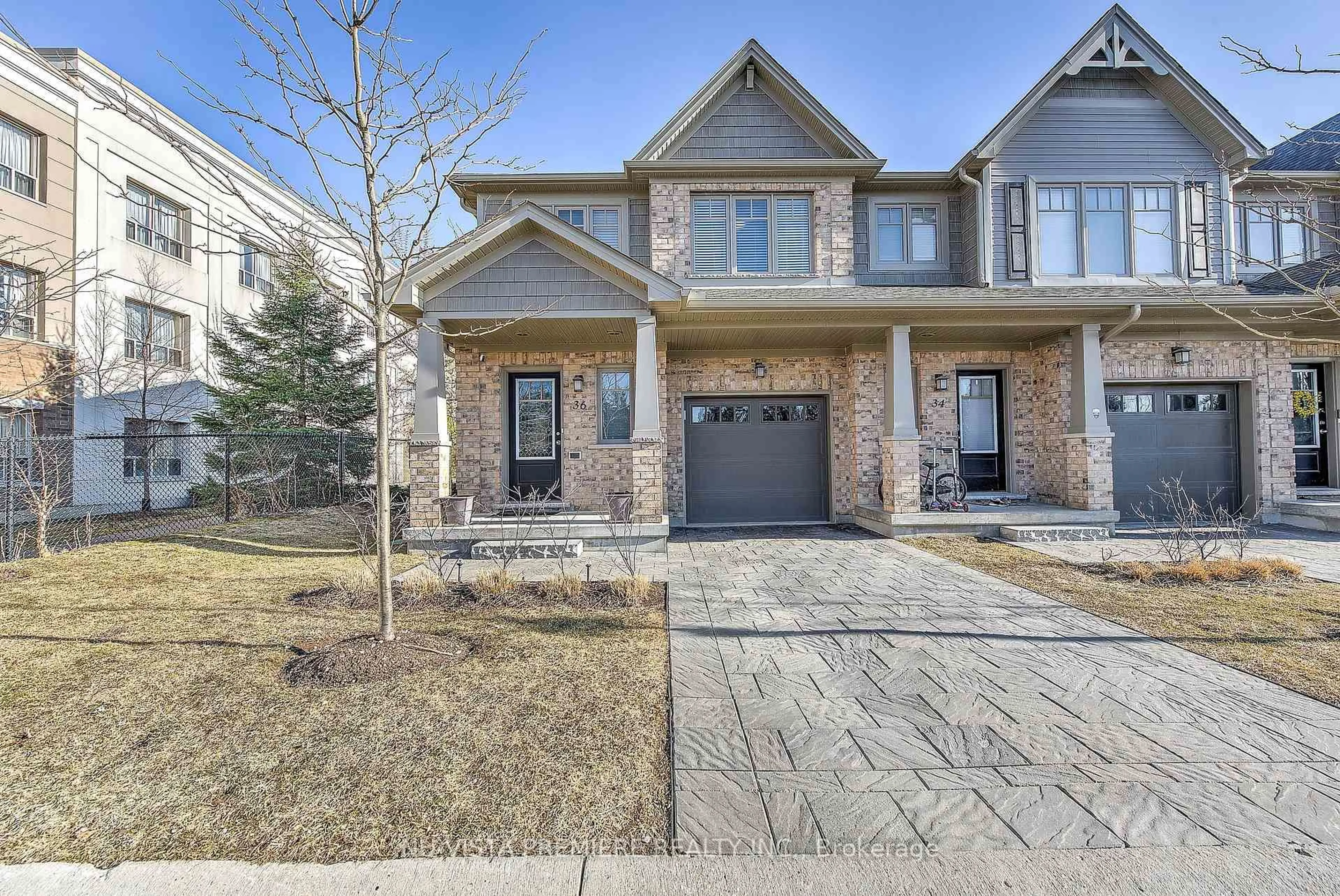 Home with brick exterior material, street for 600 Guiness Way #36, London Ontario N5X 0N4