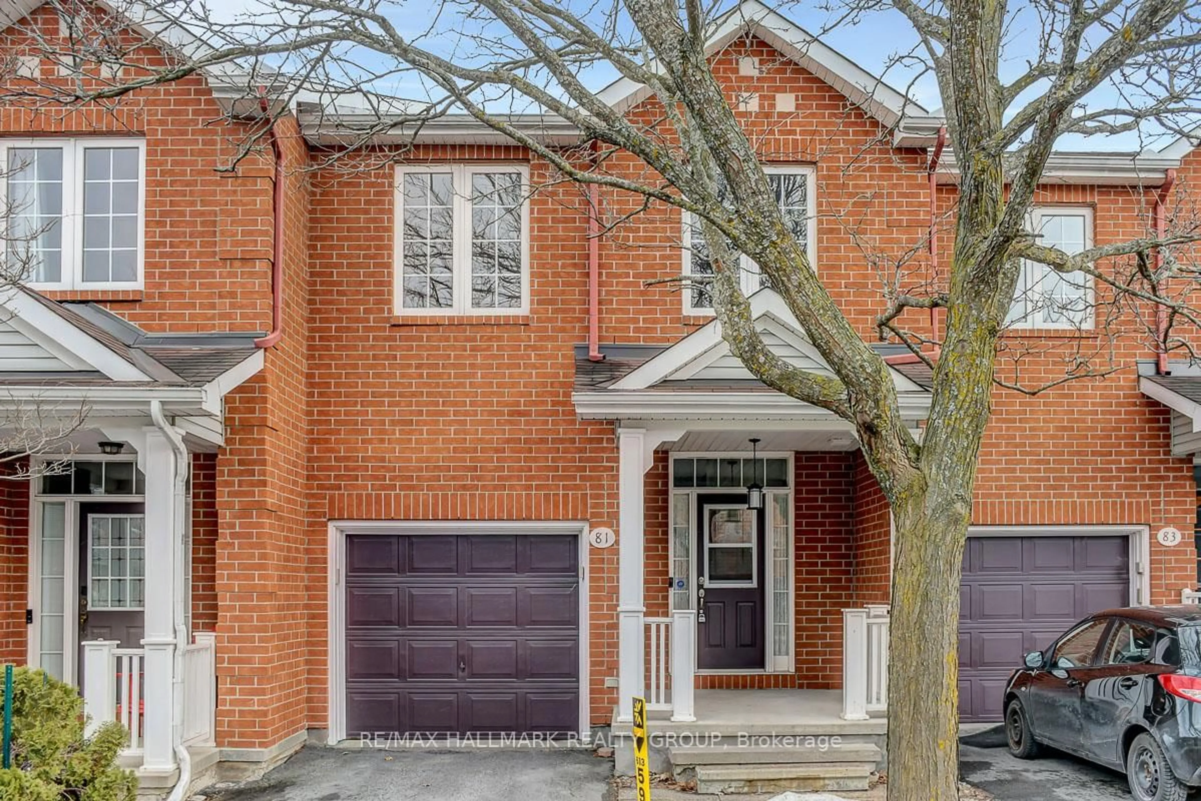 Home with brick exterior material, street for 81 Edenvale Dr, Ottawa Ontario K2K 3J4