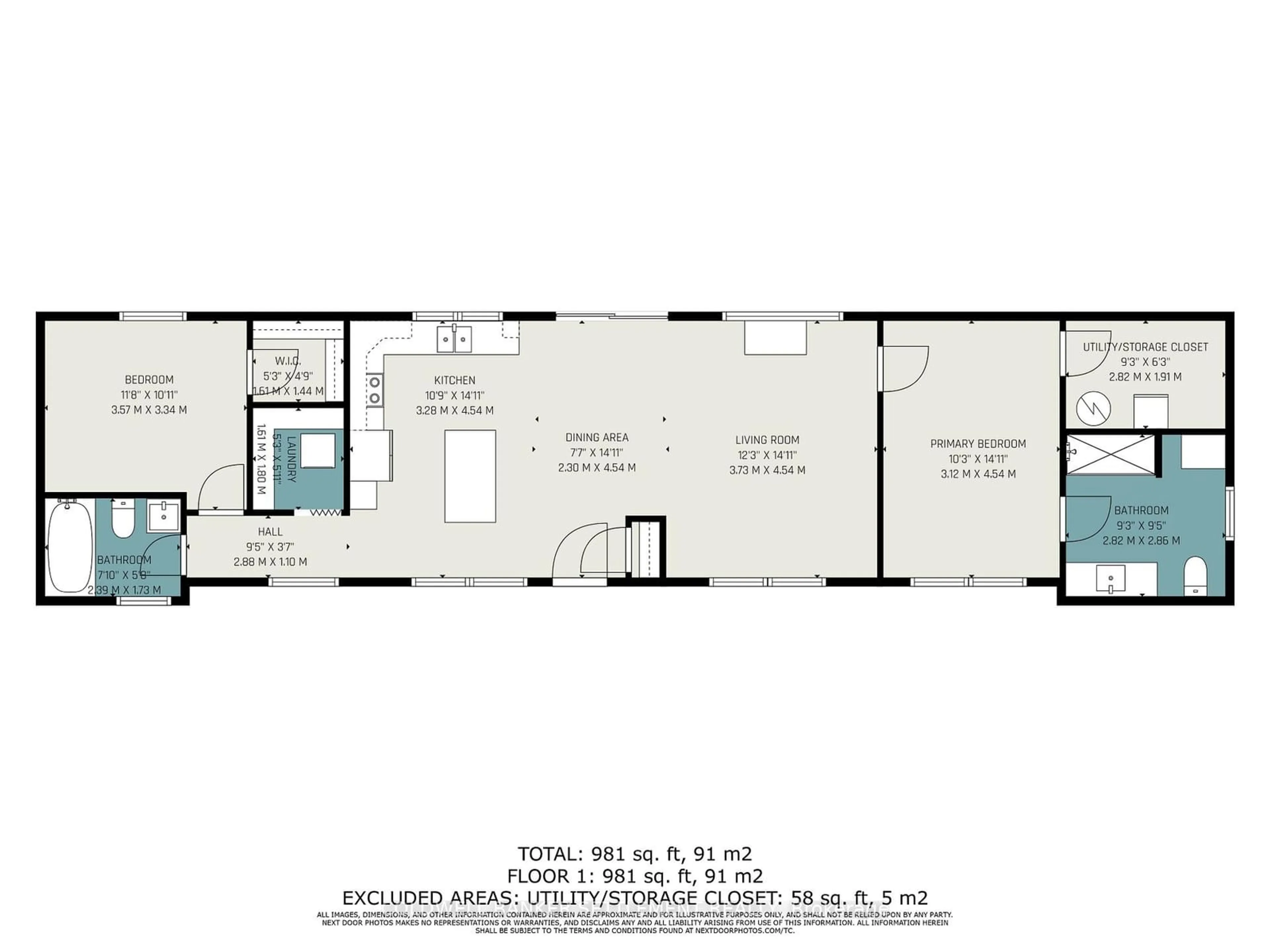 Floor plan for 5496 McDonald's Corners Rd, Mcdonalds Corners Ontario K0G 1M0