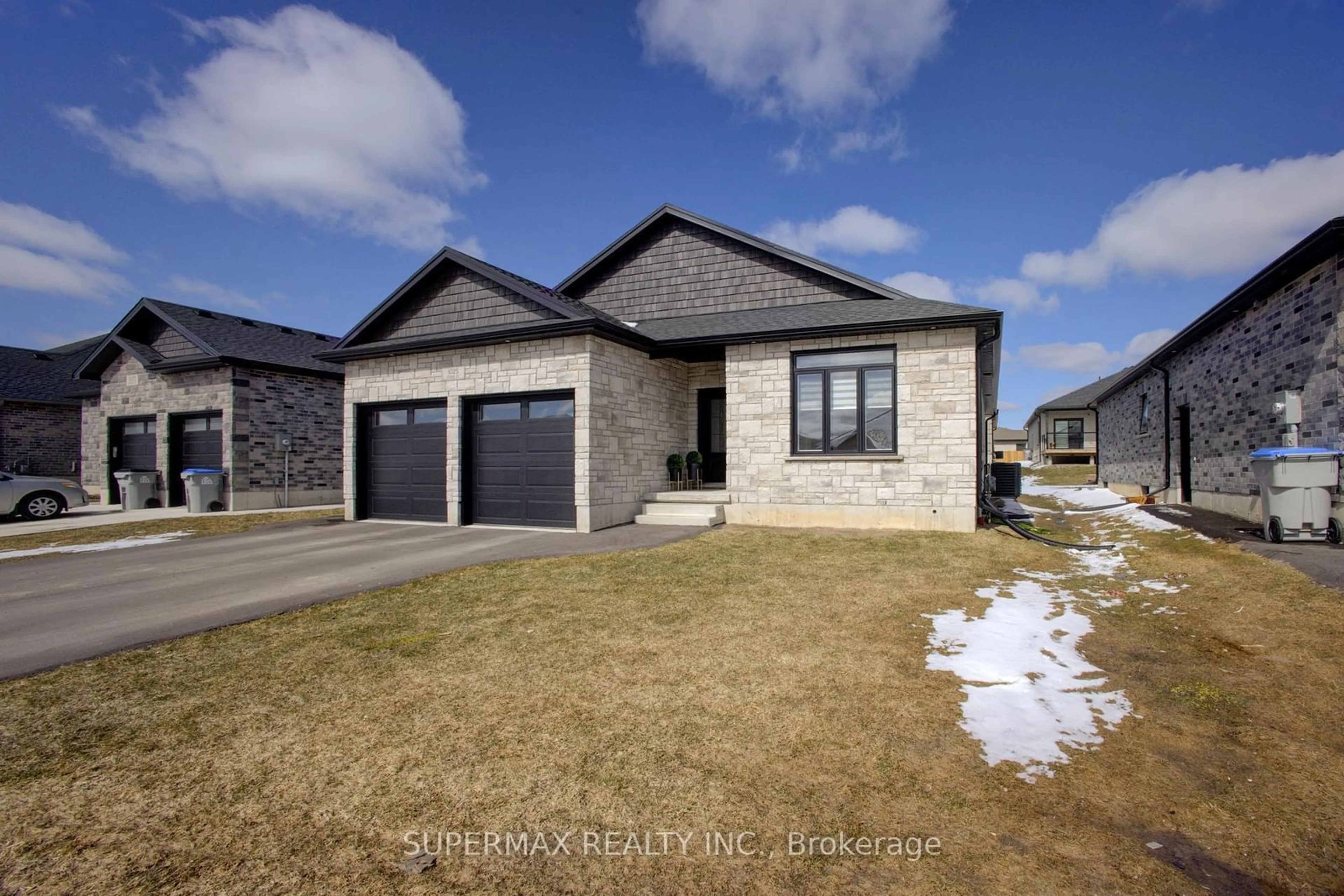 Home with brick exterior material, street for 1025 Evans St, North Perth Ontario N4W 0J9