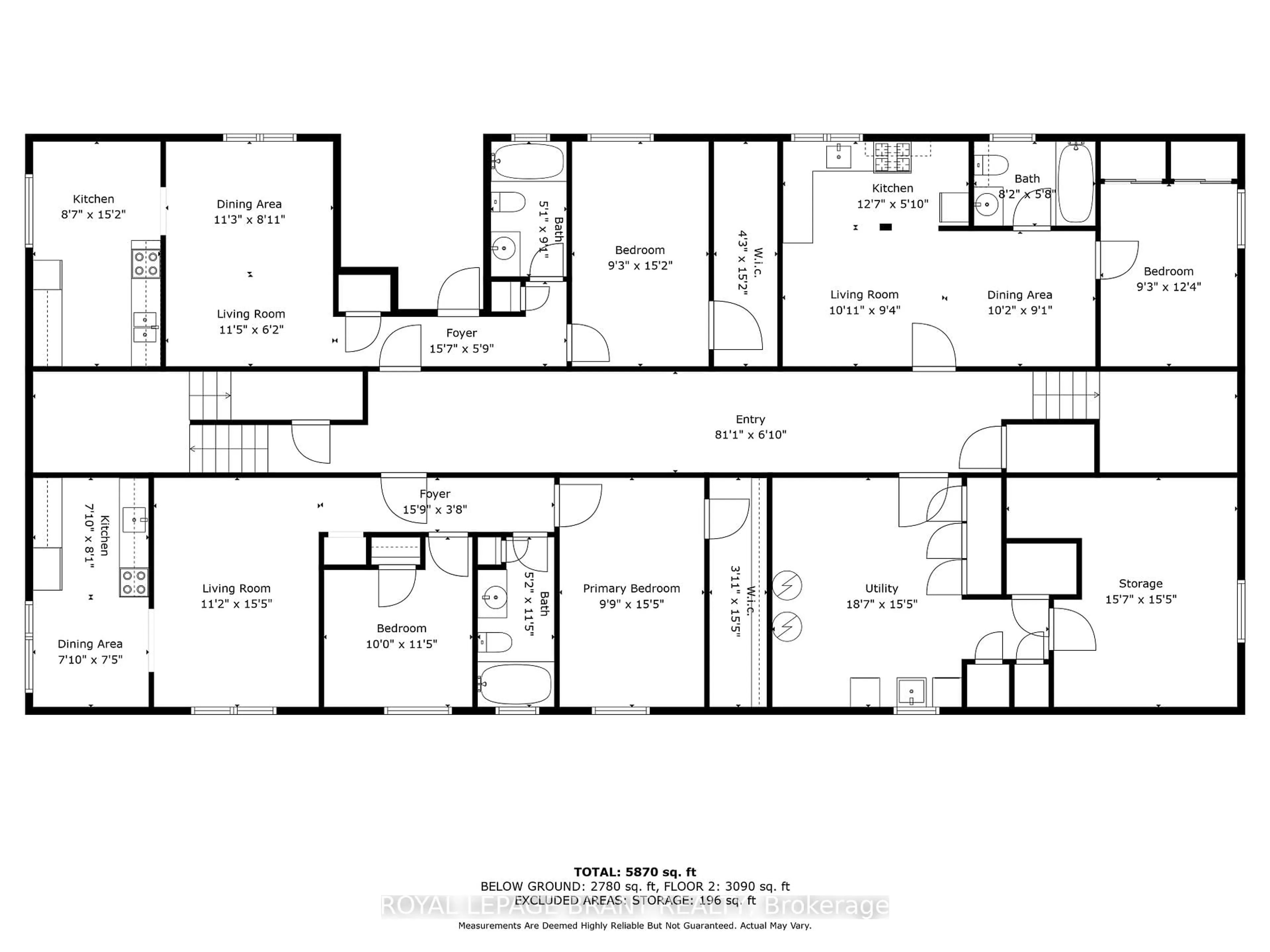 Floor plan for 16 East Ave, Brantford Ontario N3S 3L1