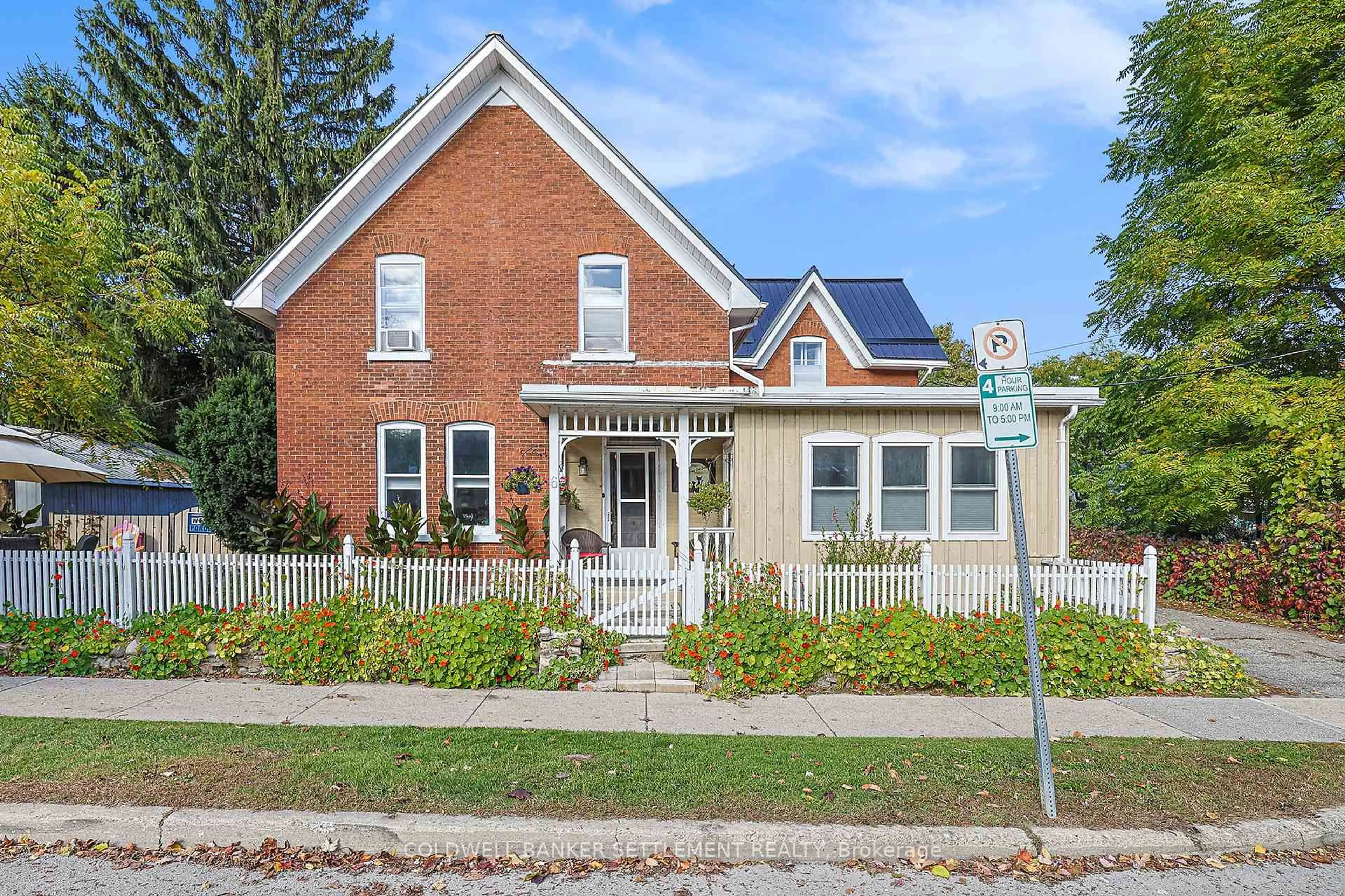 Home with brick exterior material, street for 6 Spring St, Westport Ontario K0G 1X0