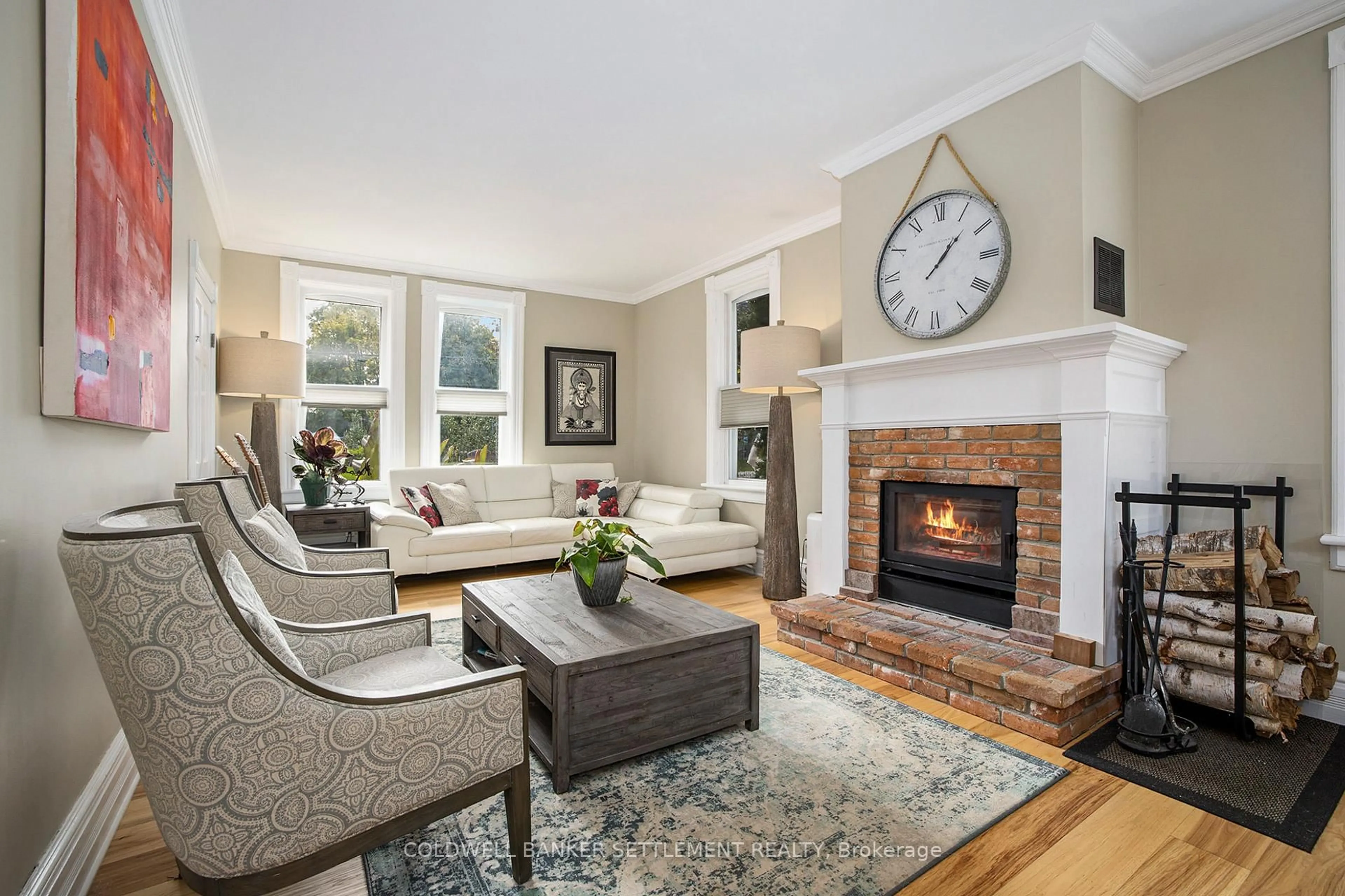 Living room with furniture, unknown for 6 Spring St, Westport Ontario K0G 1X0