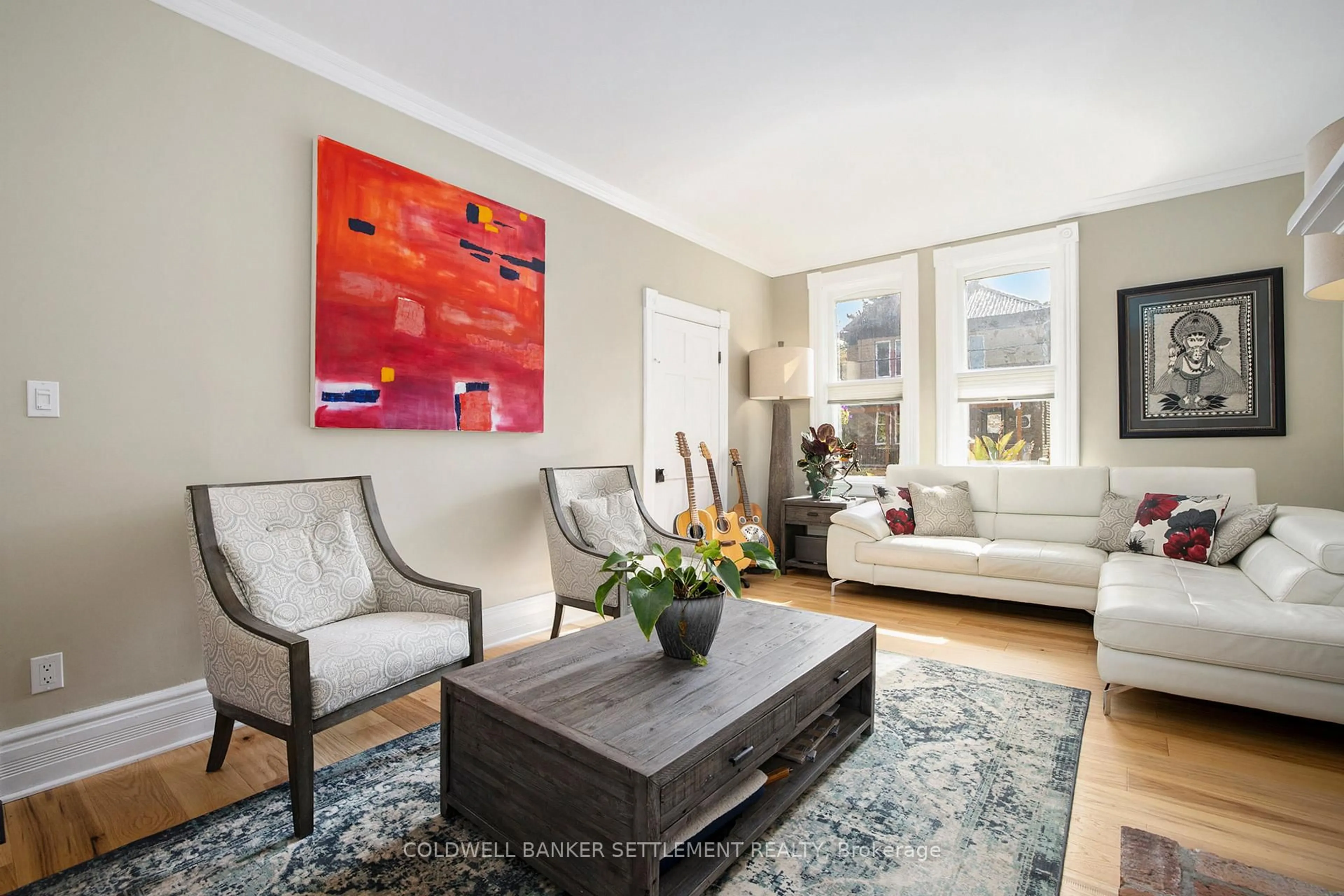 Living room with furniture, unknown for 6 Spring St, Westport Ontario K0G 1X0