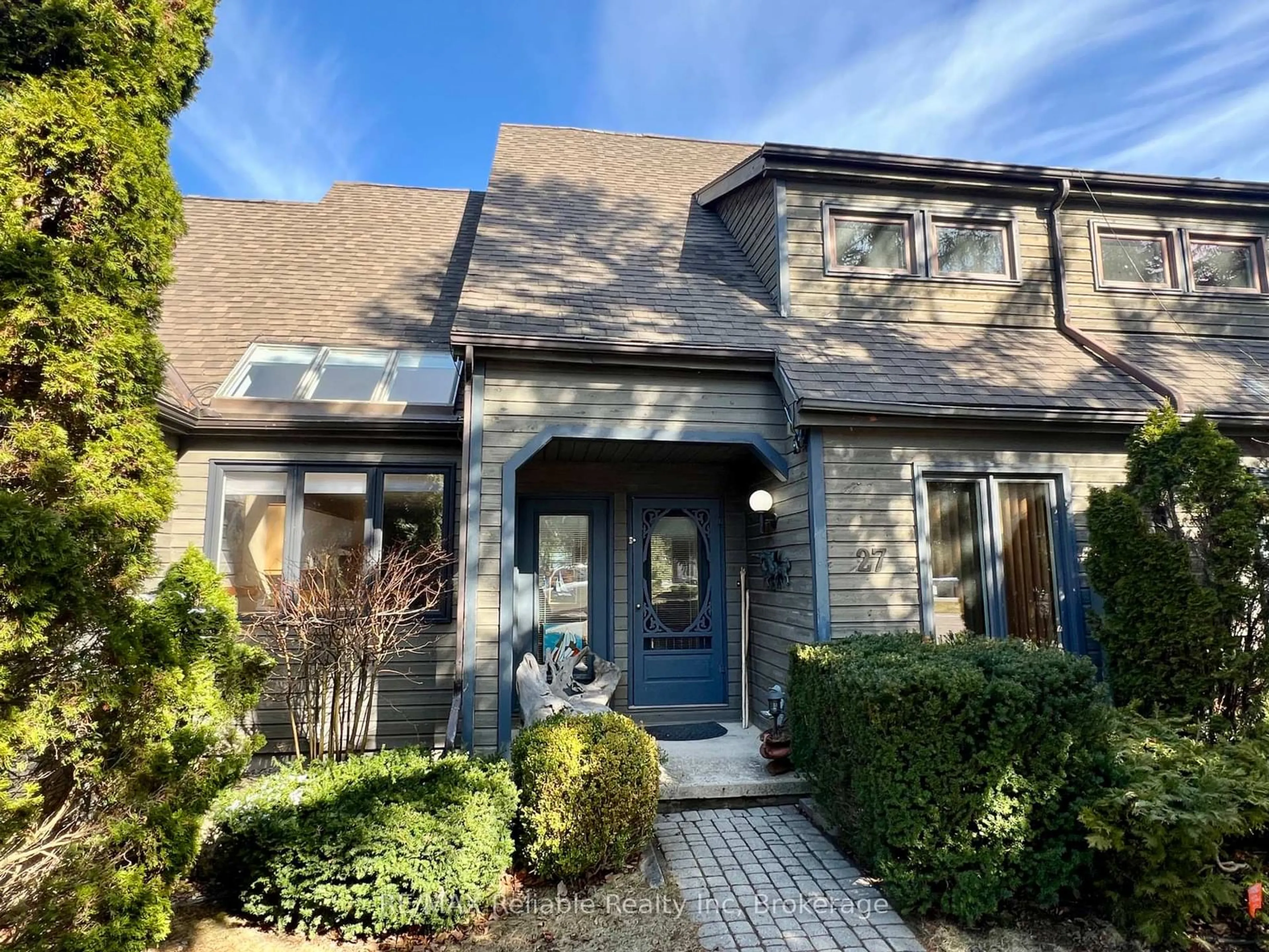 Home with brick exterior material, street for 76582 Jowett's Grove Rd #27, Bluewater Ontario N0M 1G0