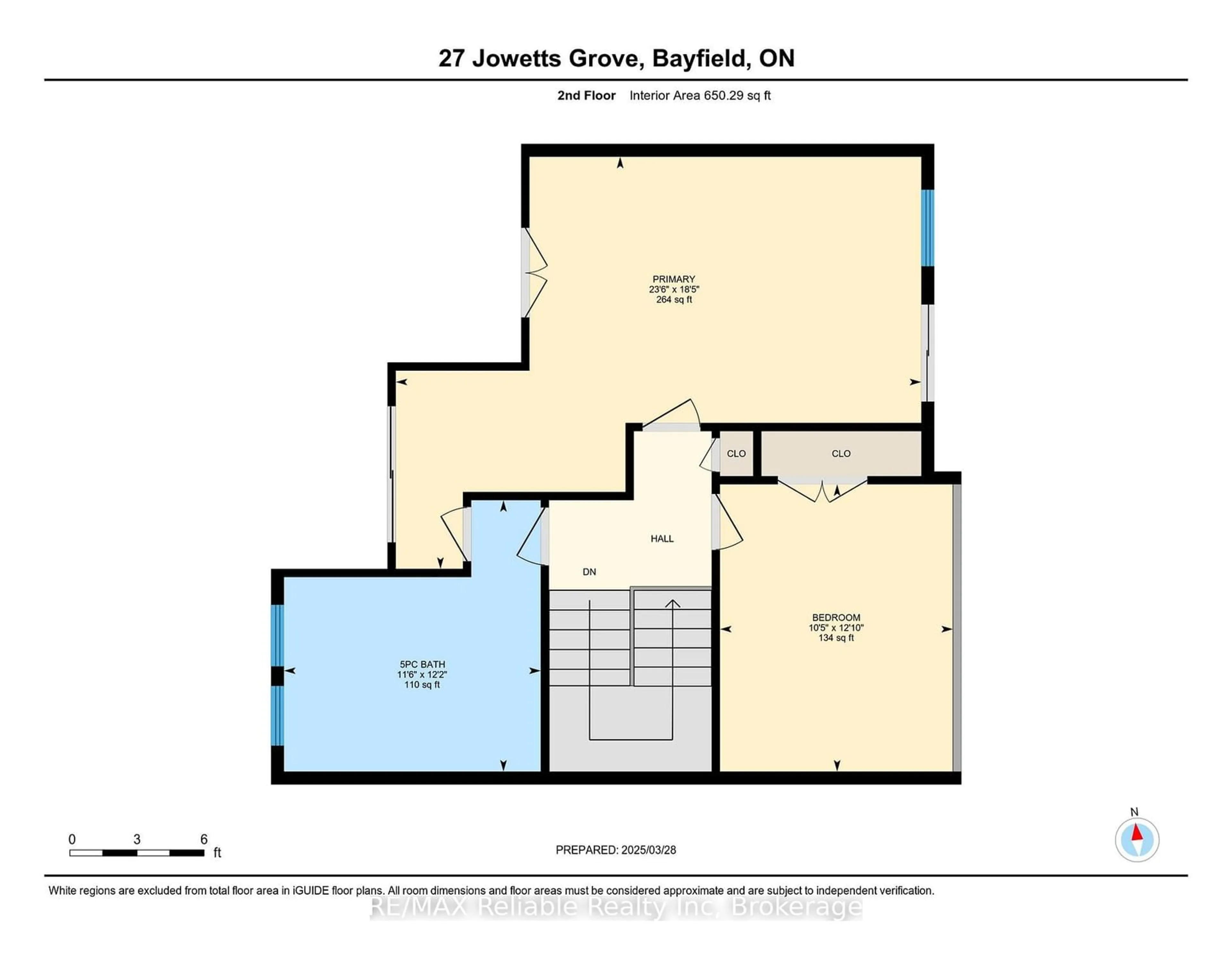 Floor plan for 76582 Jowett's Grove Rd #27, Bluewater Ontario N0M 1G0