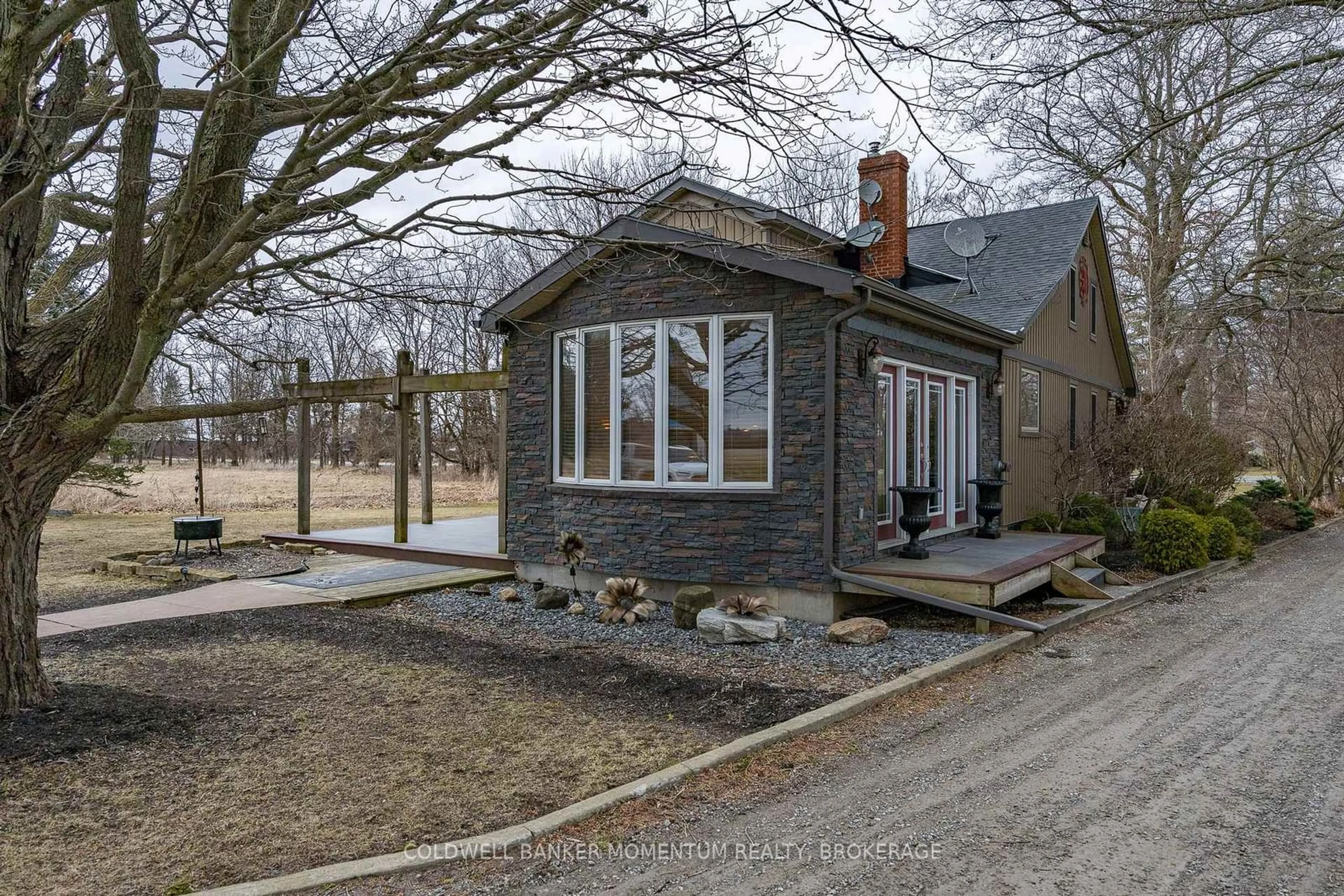 Home with brick exterior material, street for 2317 Highway 24 Highway, Norfolk Ontario N3Y 4K2