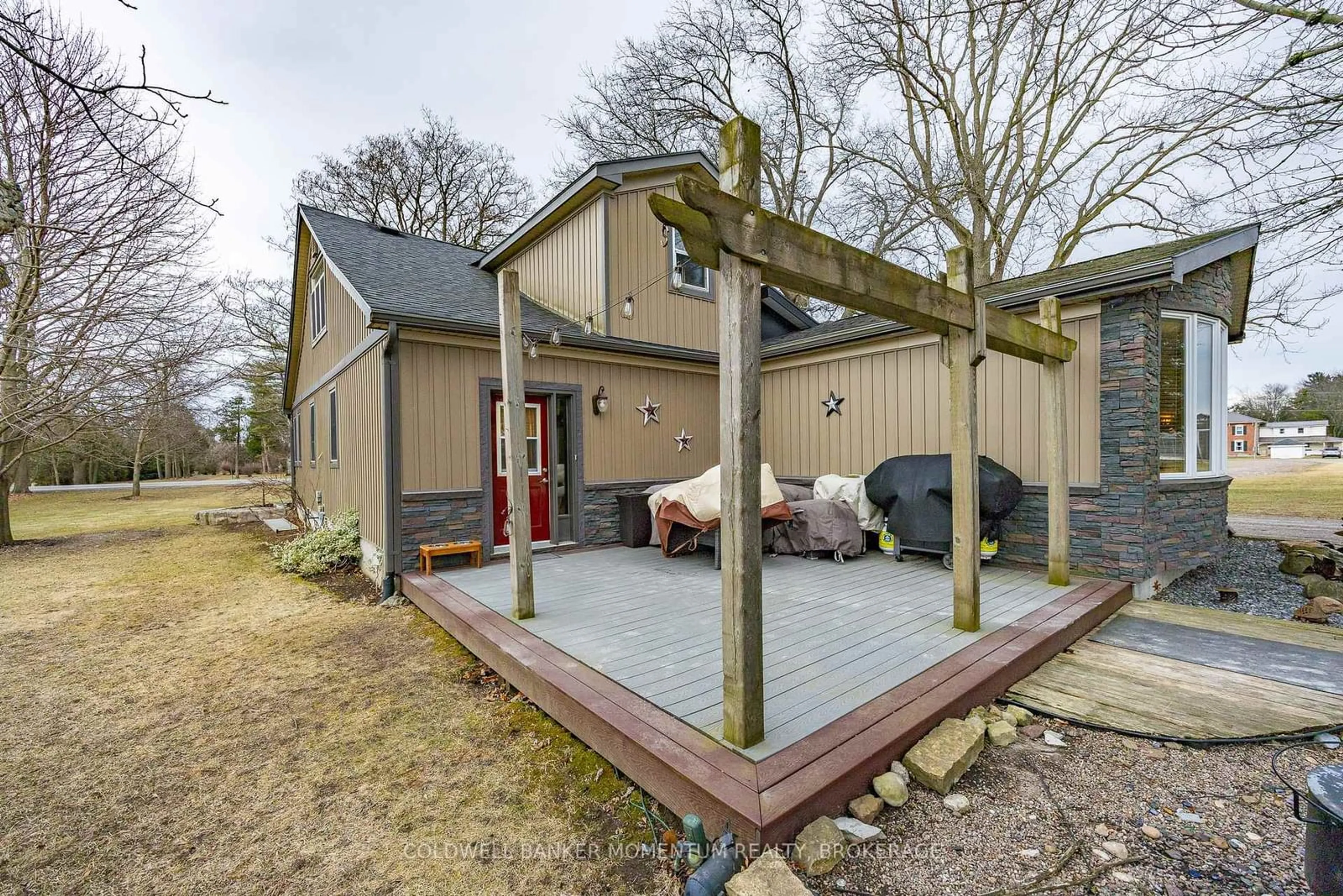 Patio, building for 2317 Highway 24 Highway, Norfolk Ontario N3Y 4K2