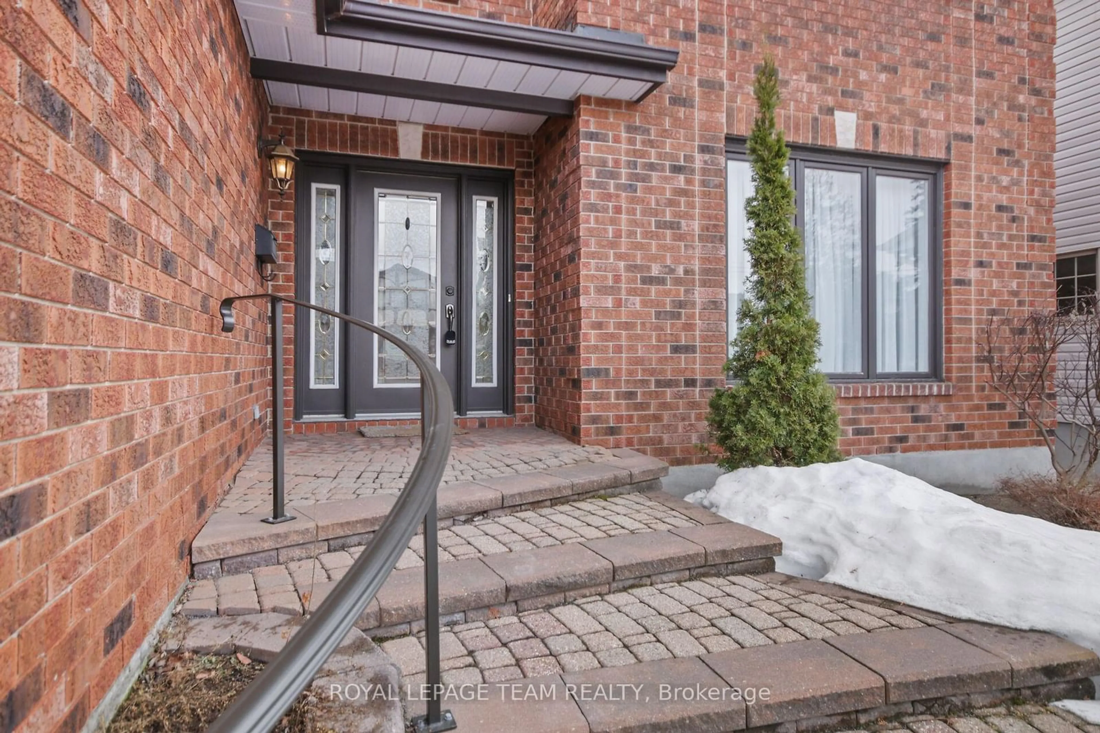 Home with brick exterior material, street for 1916 Kingsdale Ave, Ottawa Ontario K1T 1J1