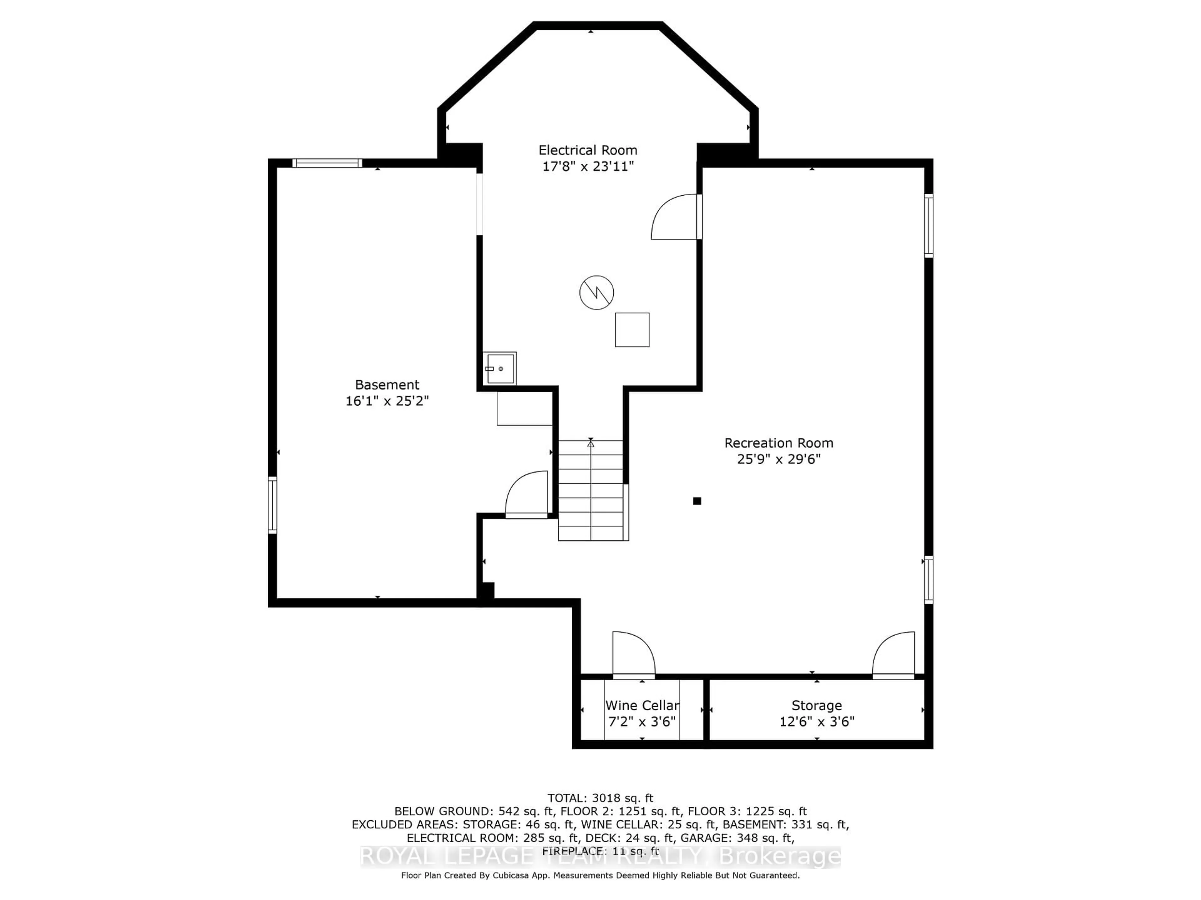 Floor plan for 1916 Kingsdale Ave, Ottawa Ontario K1T 1J1