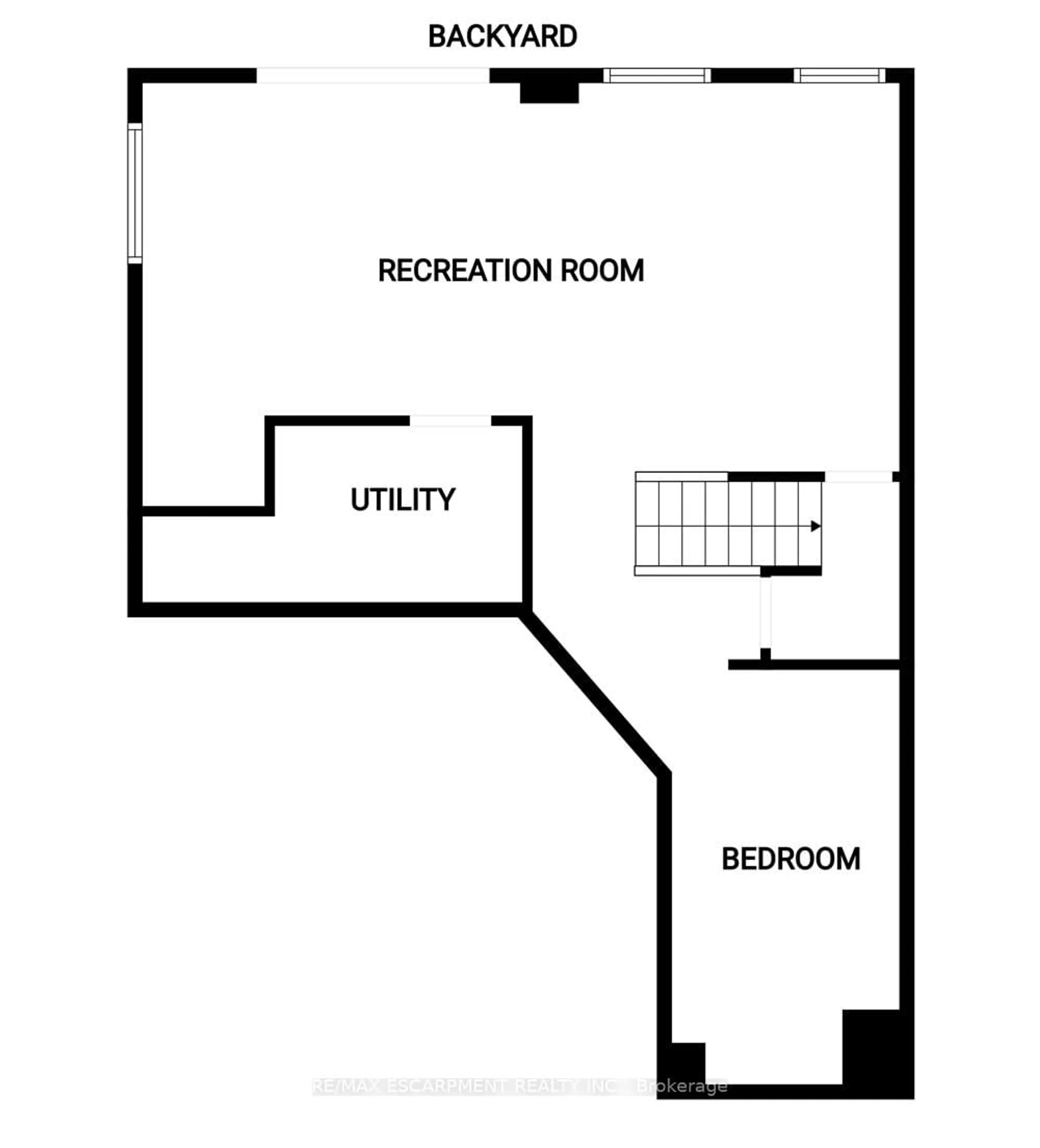 Floor plan for 4075 Thomas St, Lincoln Ontario L3J 0S5