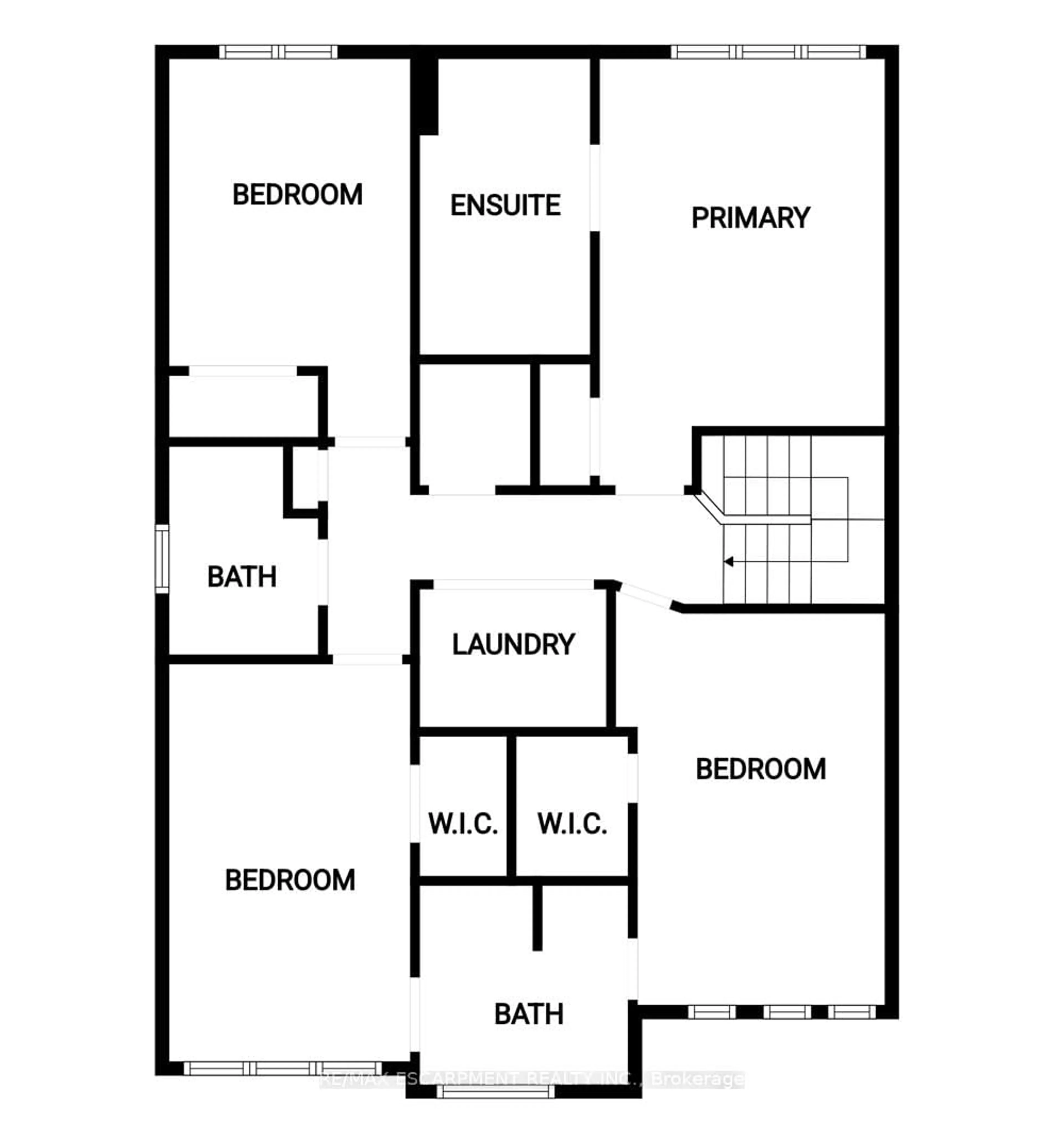 Floor plan for 4075 Thomas St, Lincoln Ontario L3J 0S5