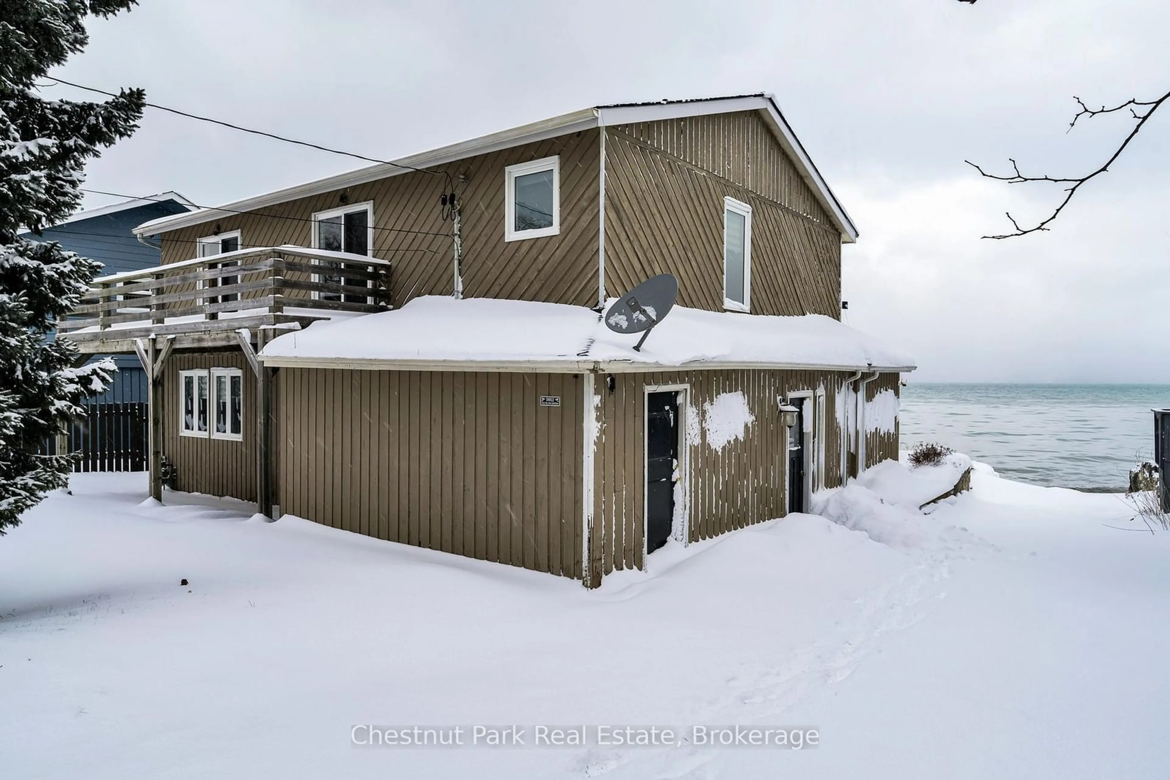 A pic from outside/outdoor area/front of a property/back of a property/a pic from drone, building for 209515 Highway 26 N/A, Blue Mountains Ontario L9Y 0S5