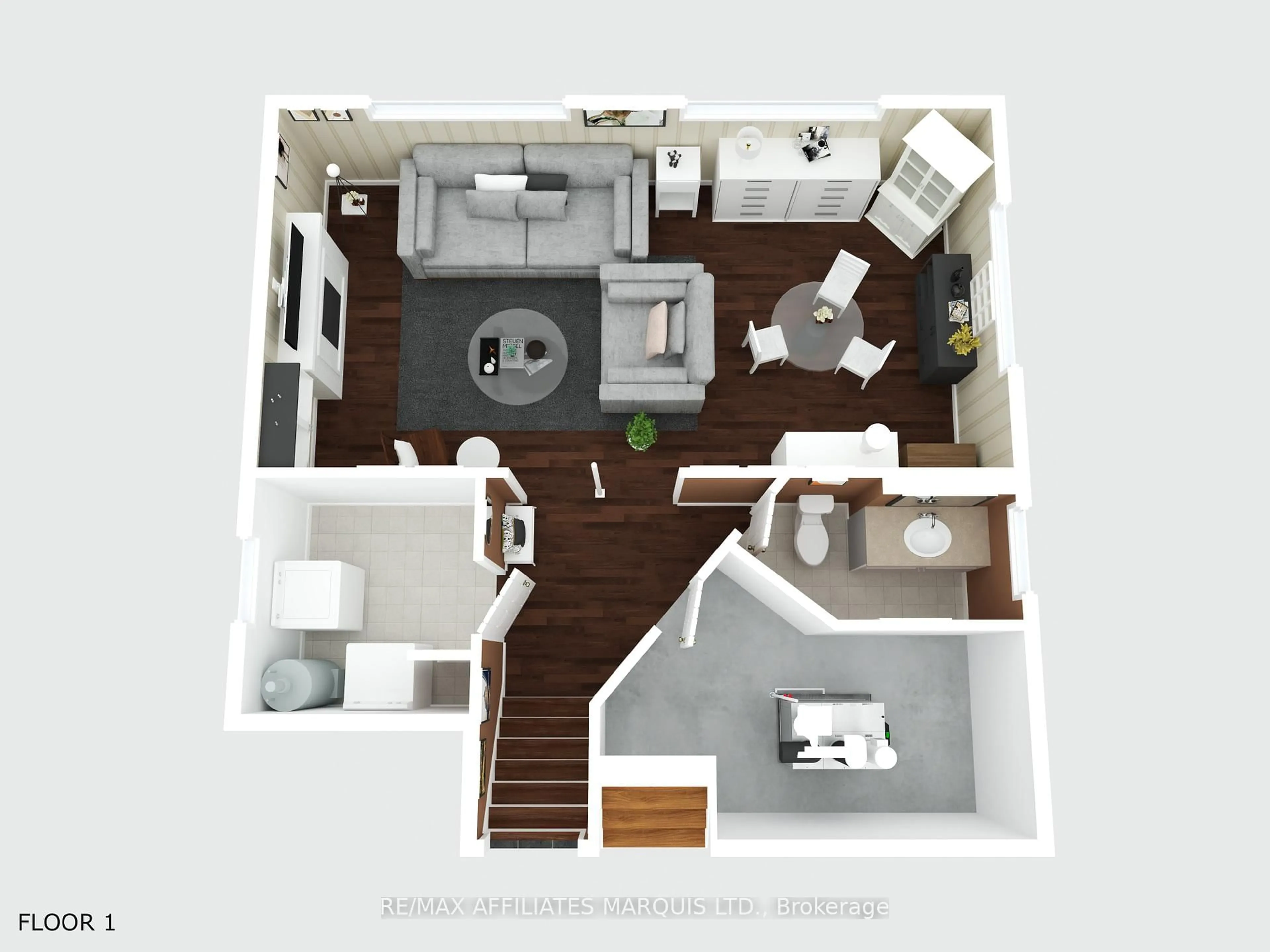 Floor plan for 1006 Riverdale Ave, Cornwall Ontario K6J 2L4