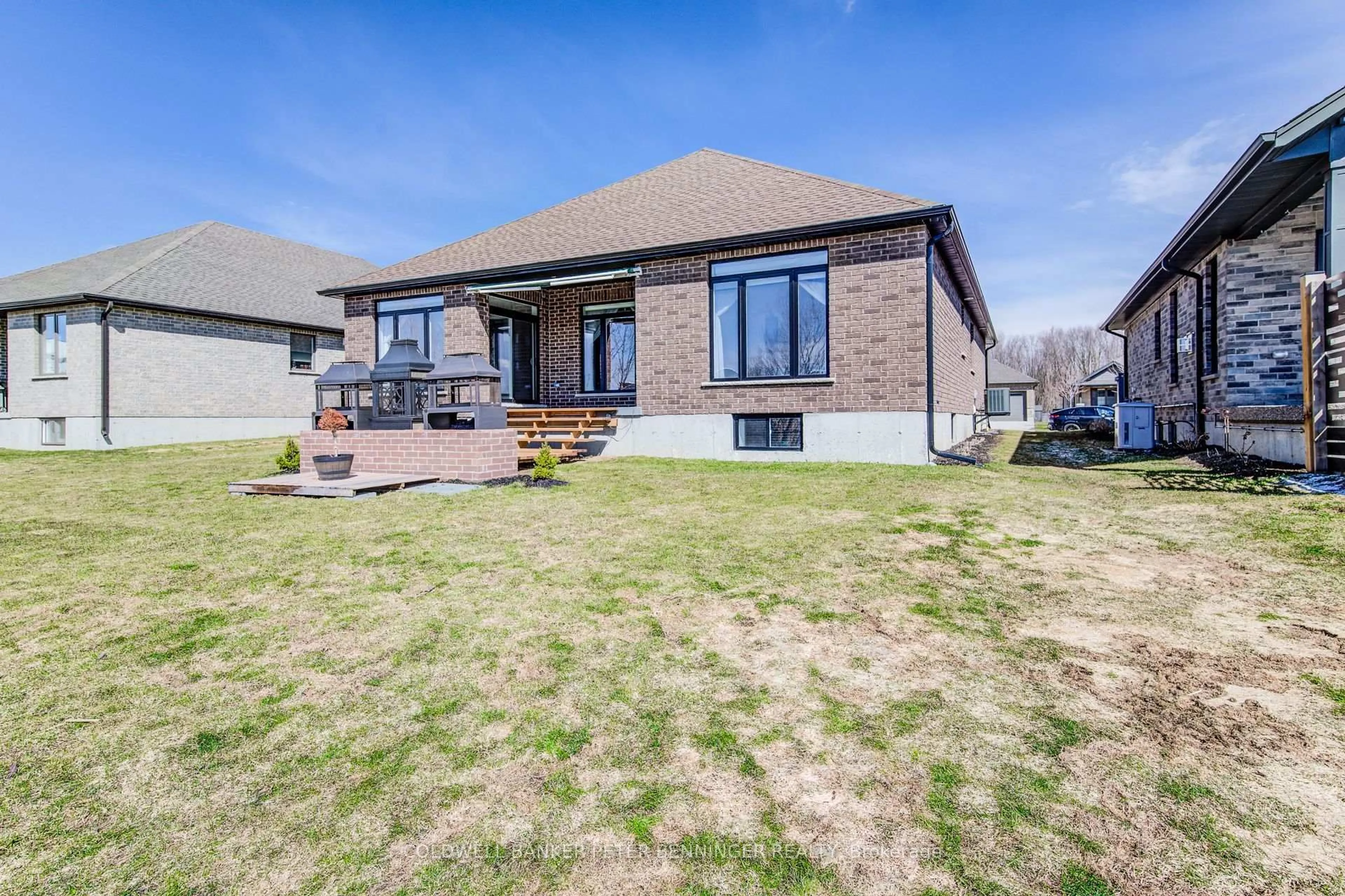 Home with brick exterior material, street for 530 Krotz Street East St, North Perth Ontario N4W 0E4