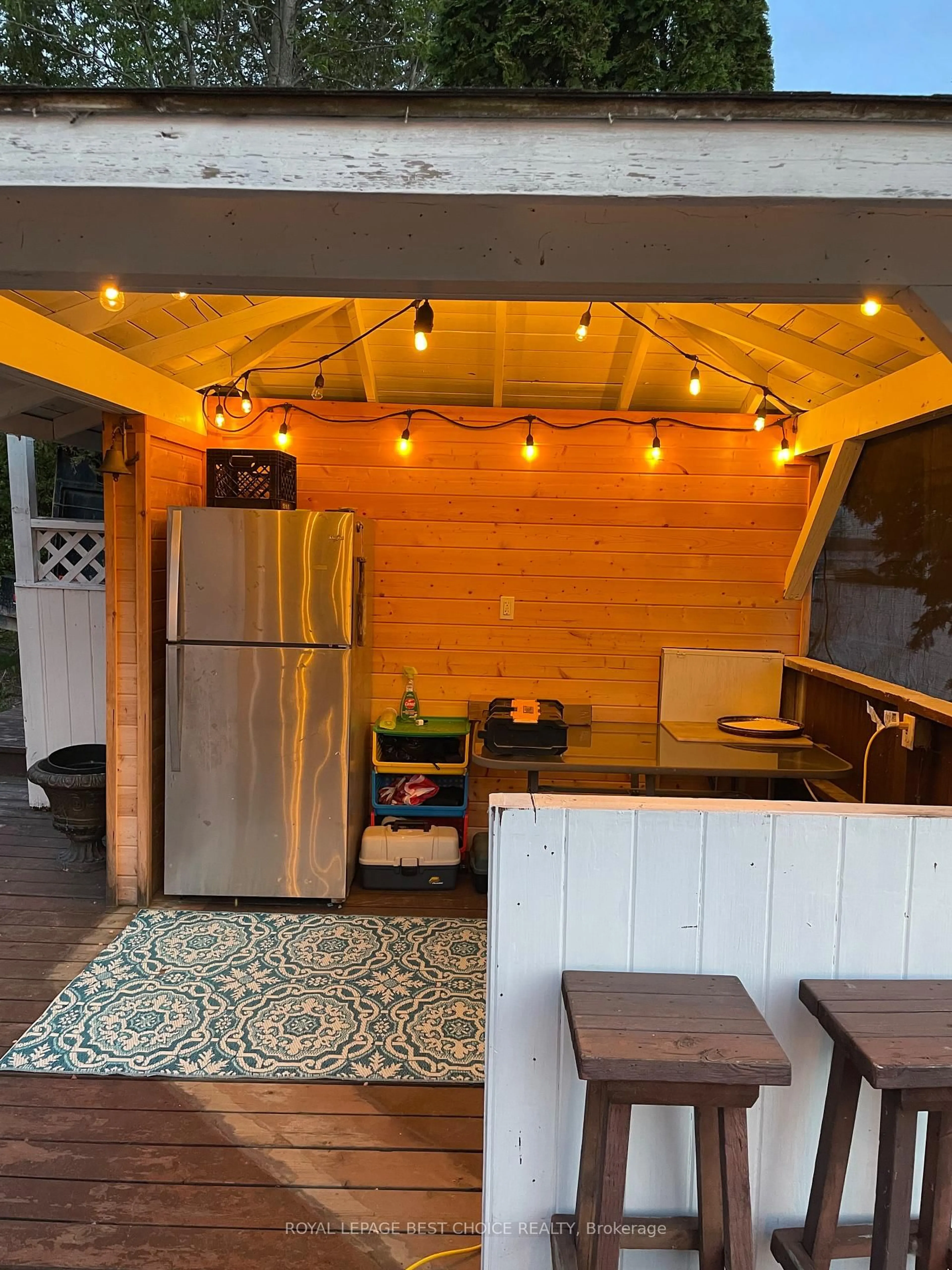 Open concept kitchen, unknown for 742399 Dawson Point Rd, Temiskaming Shores Ontario P0J 1P0