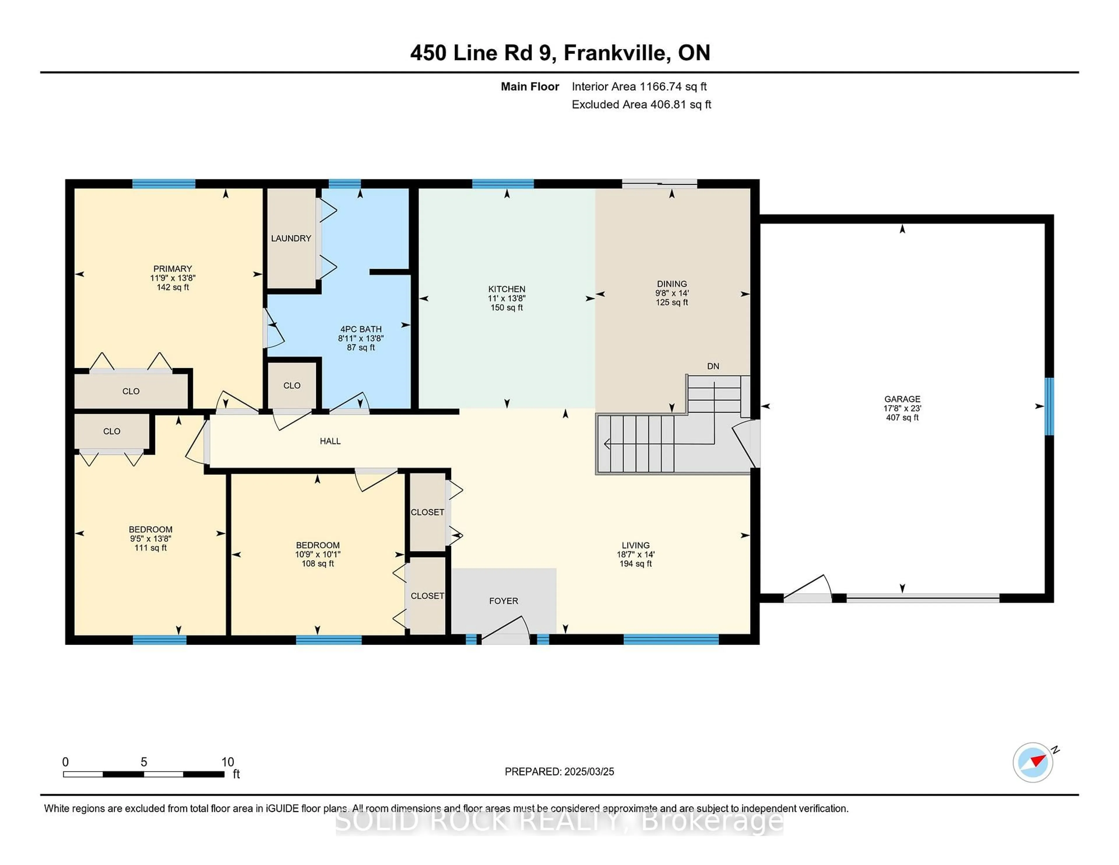 Floor plan for 450 Kitley Line 9 Rd, Elizabethtown-Kitley Ontario K0E 1H0