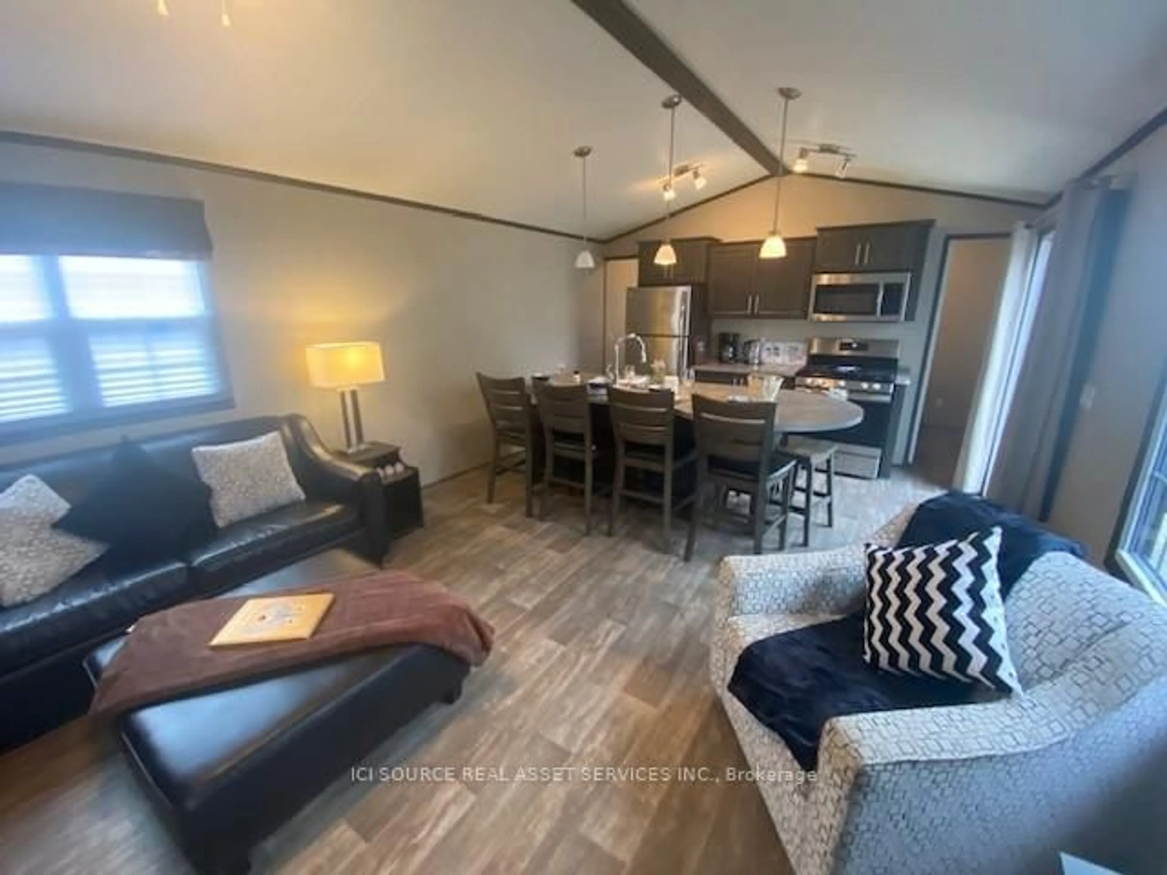 Living room with furniture, unknown for 7100 County Road 18 N/A #1B, Alnwick/Haldimand Ontario K0K 2X0