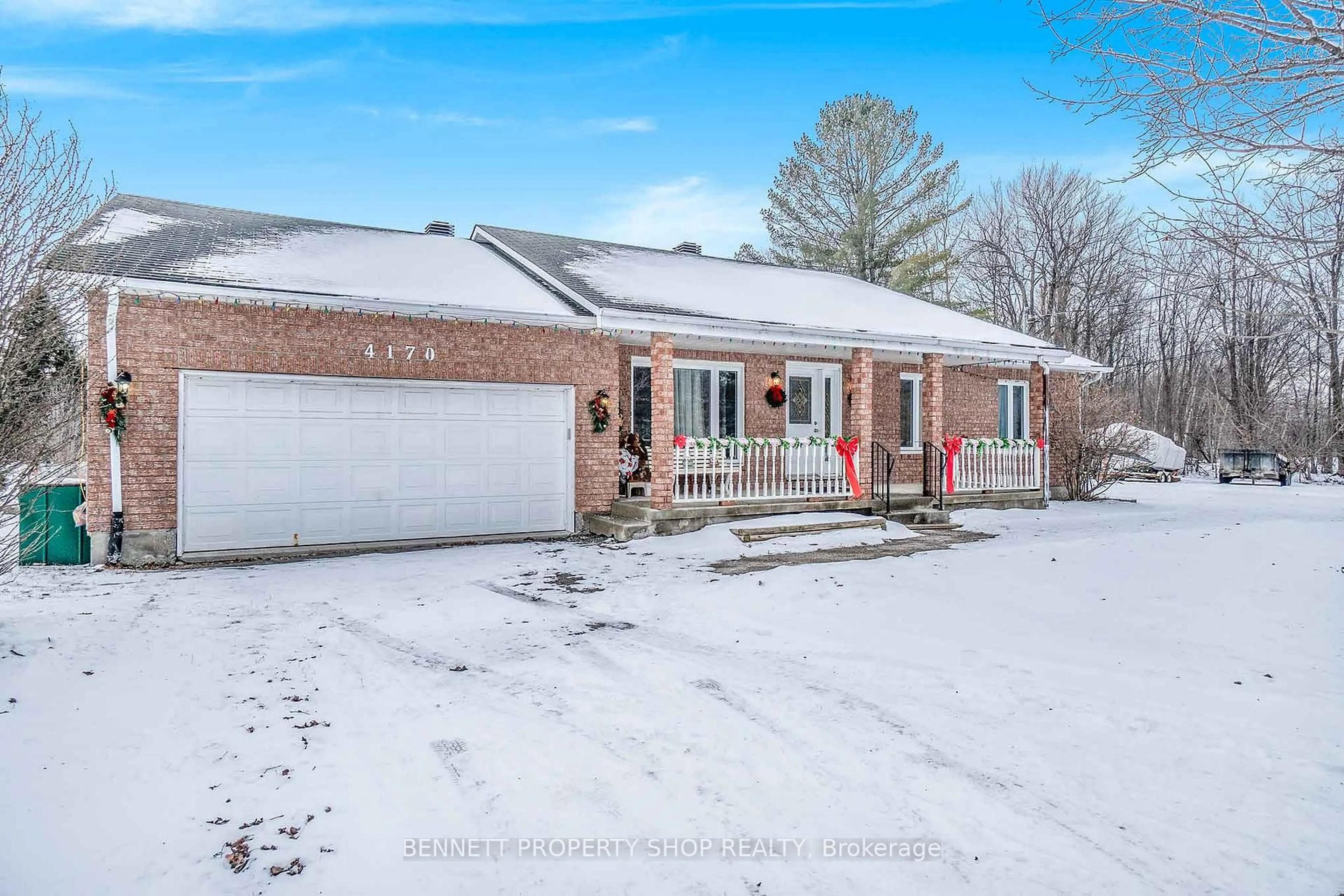 Home with brick exterior material, street for 4170 Navan Rd, Ottawa Ontario K4B 1H9