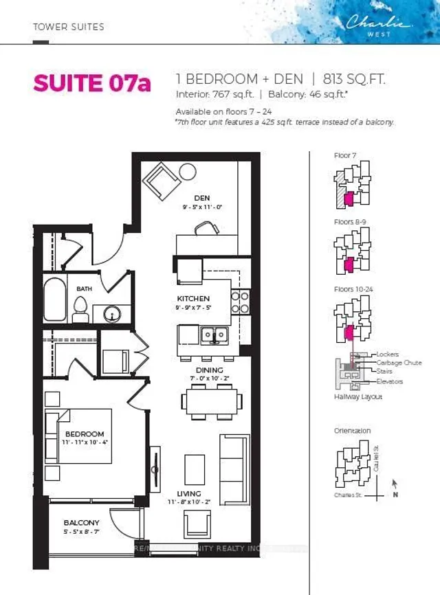 Additional property image - 60 Charles St Unit 2307