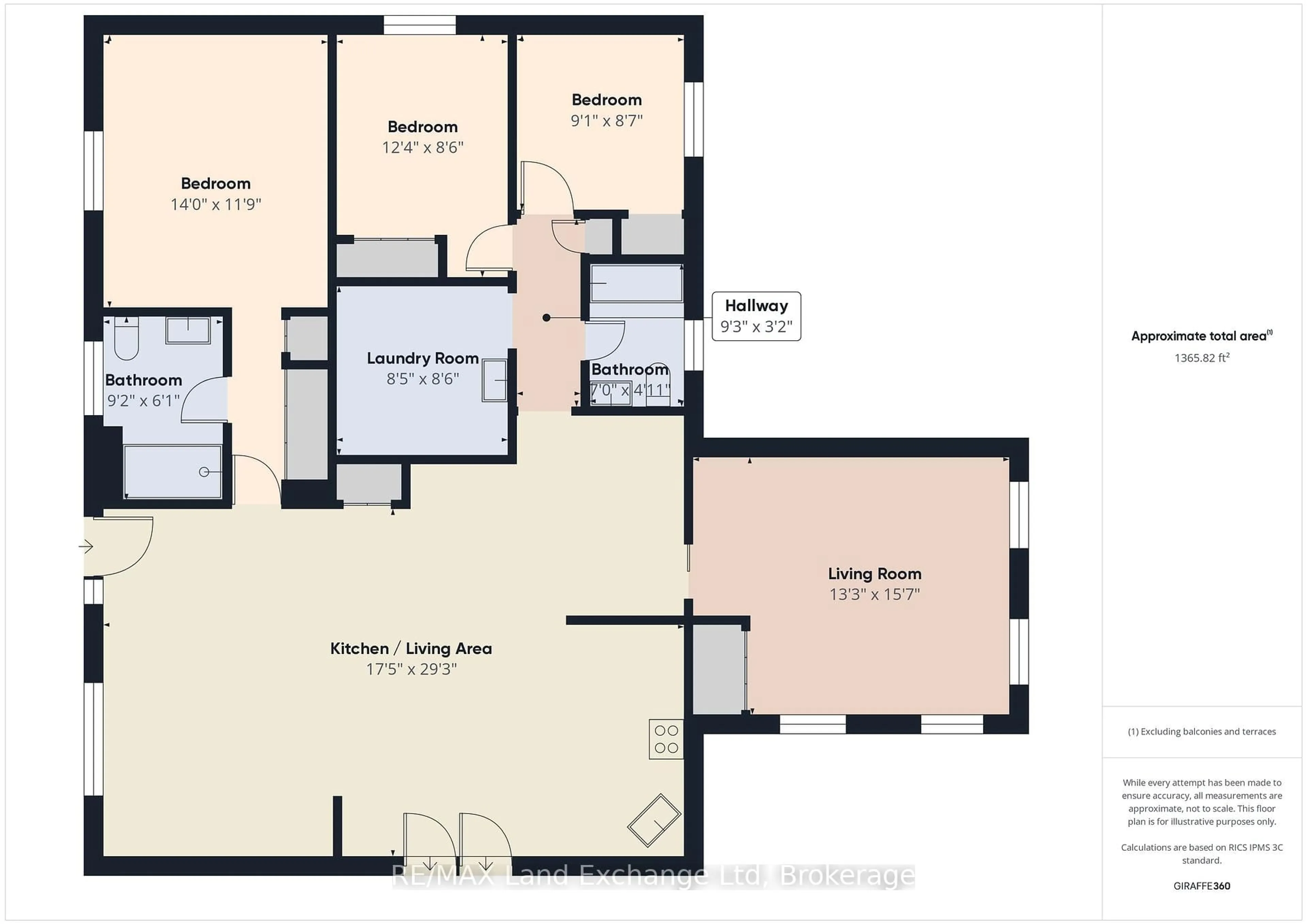 Floor plan for 304 Maple St, Huron-Kinloss Ontario N2Z 2X3