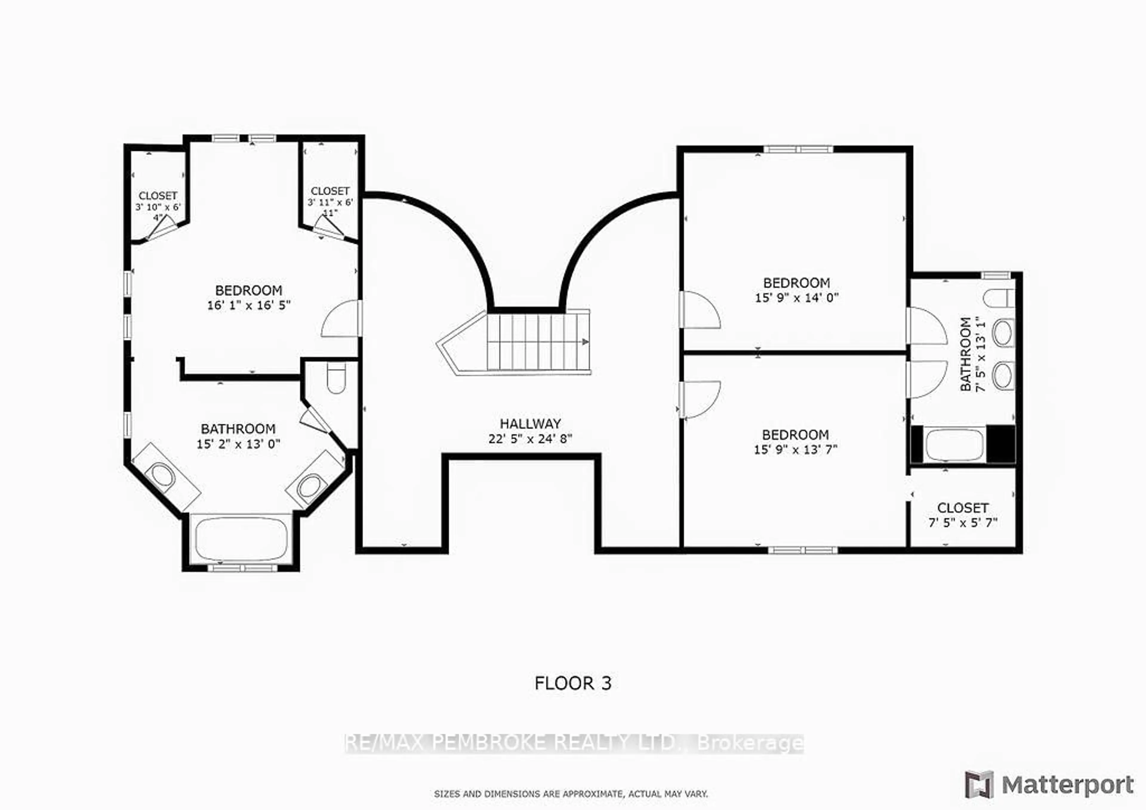 Floor plan for 2467 Darling Rd, Clayton Ontario K0A 1P0