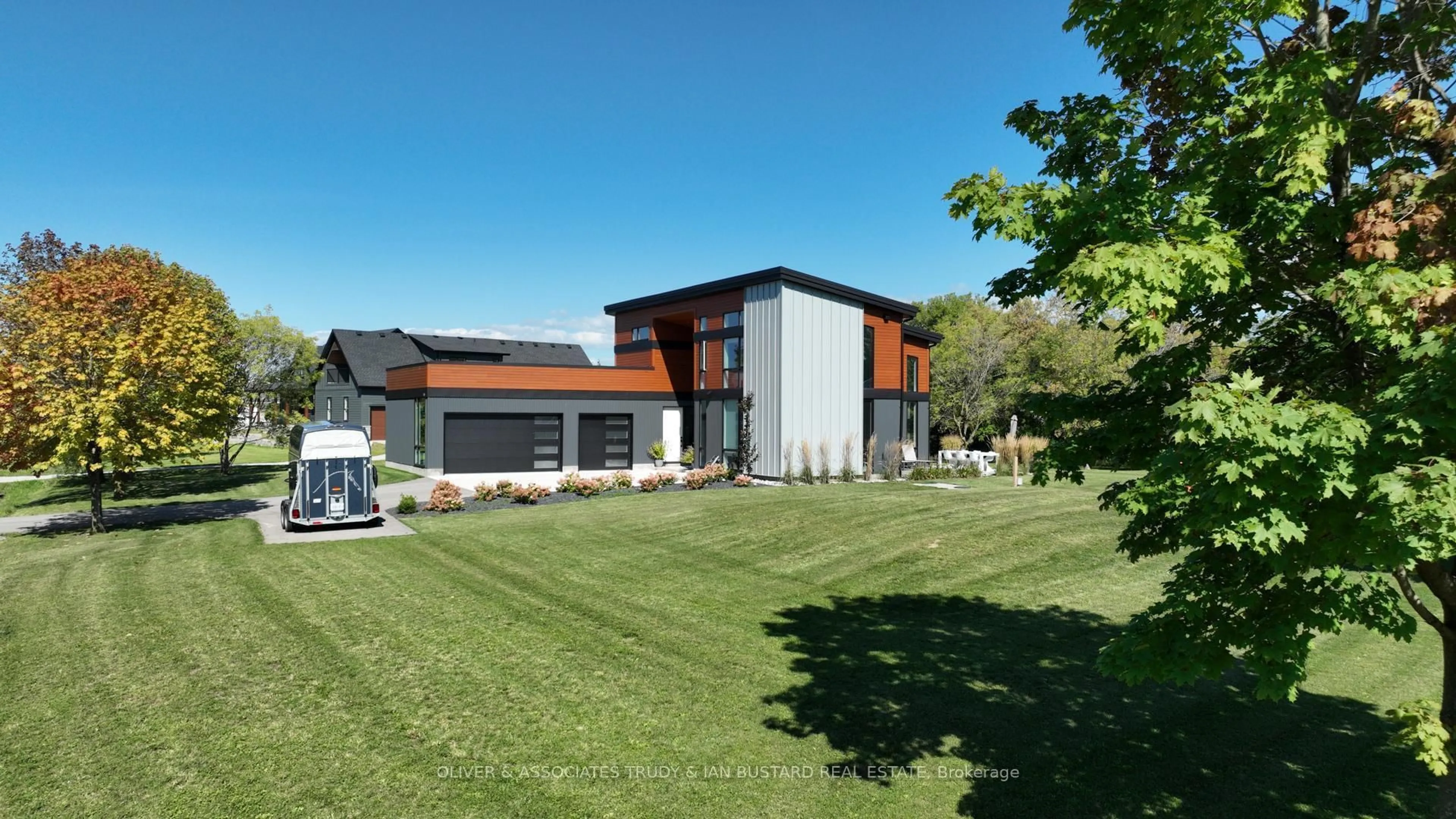Home with brick exterior material, street for 71858 Sunridge Cres, Bluewater Ontario N0M 1N0