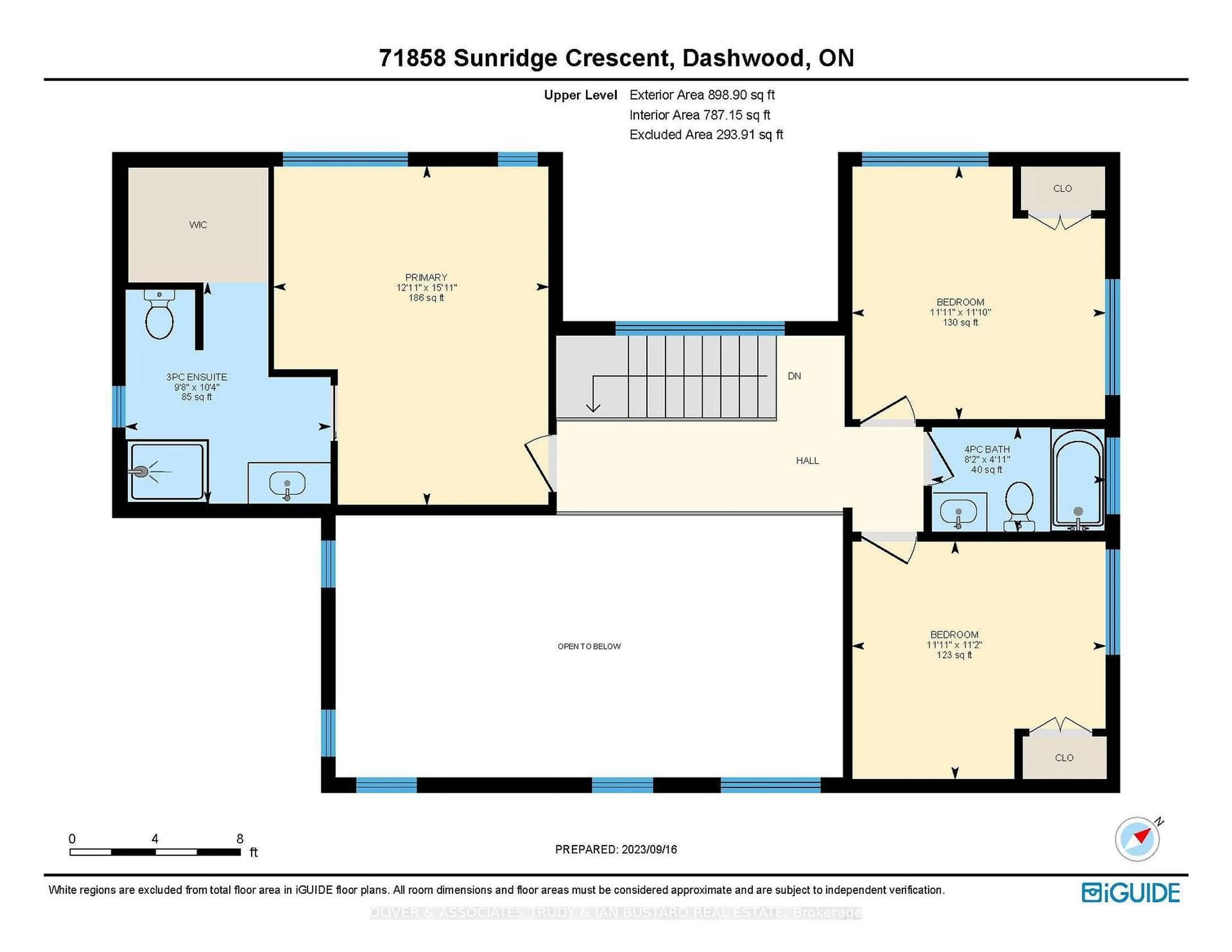 Floor plan for 71858 Sunridge Cres, Bluewater Ontario N0M 1N0