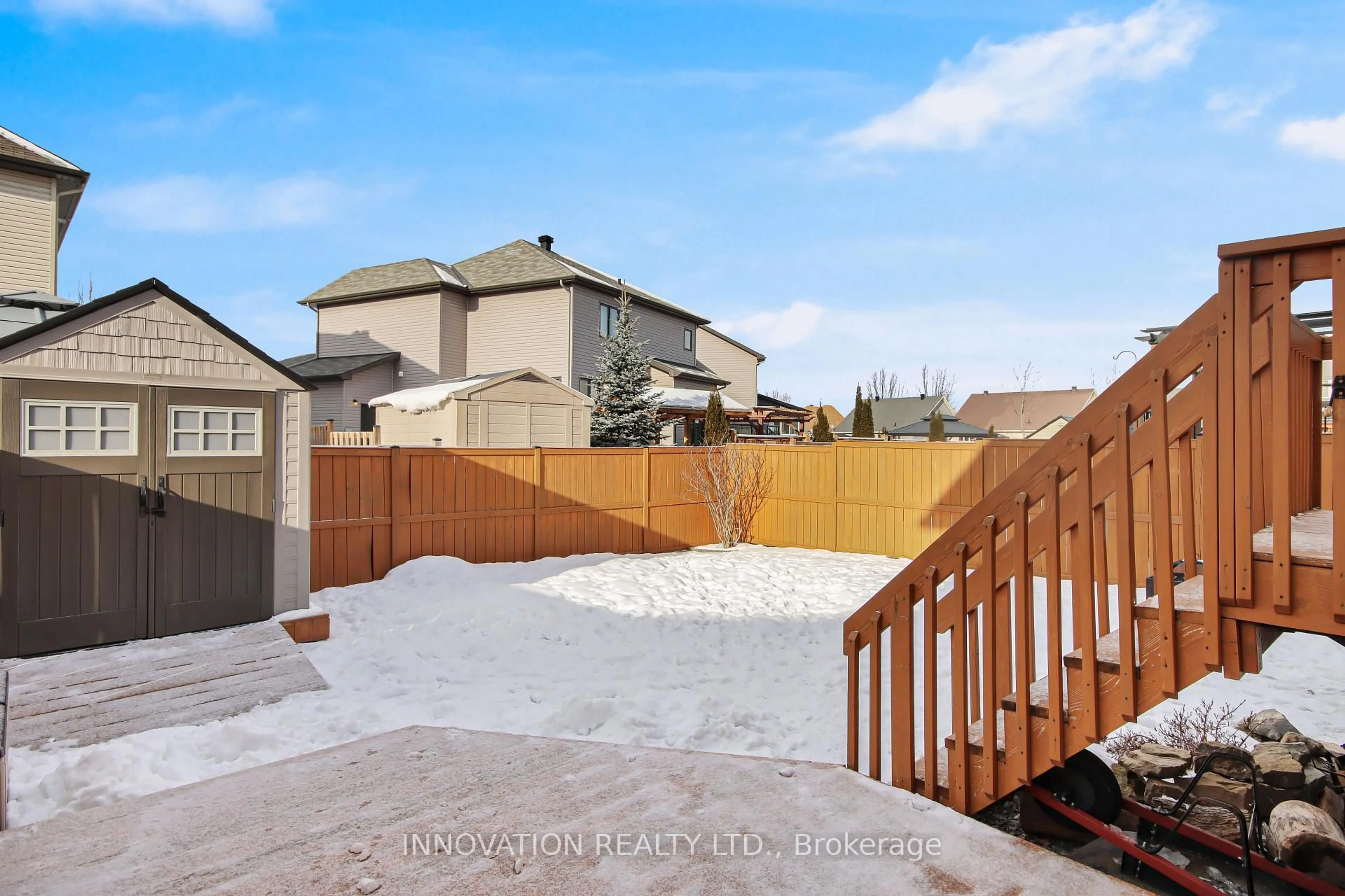 Patio, mountain view for 265 Miguel St, Carleton Place Ontario K7C 0C2