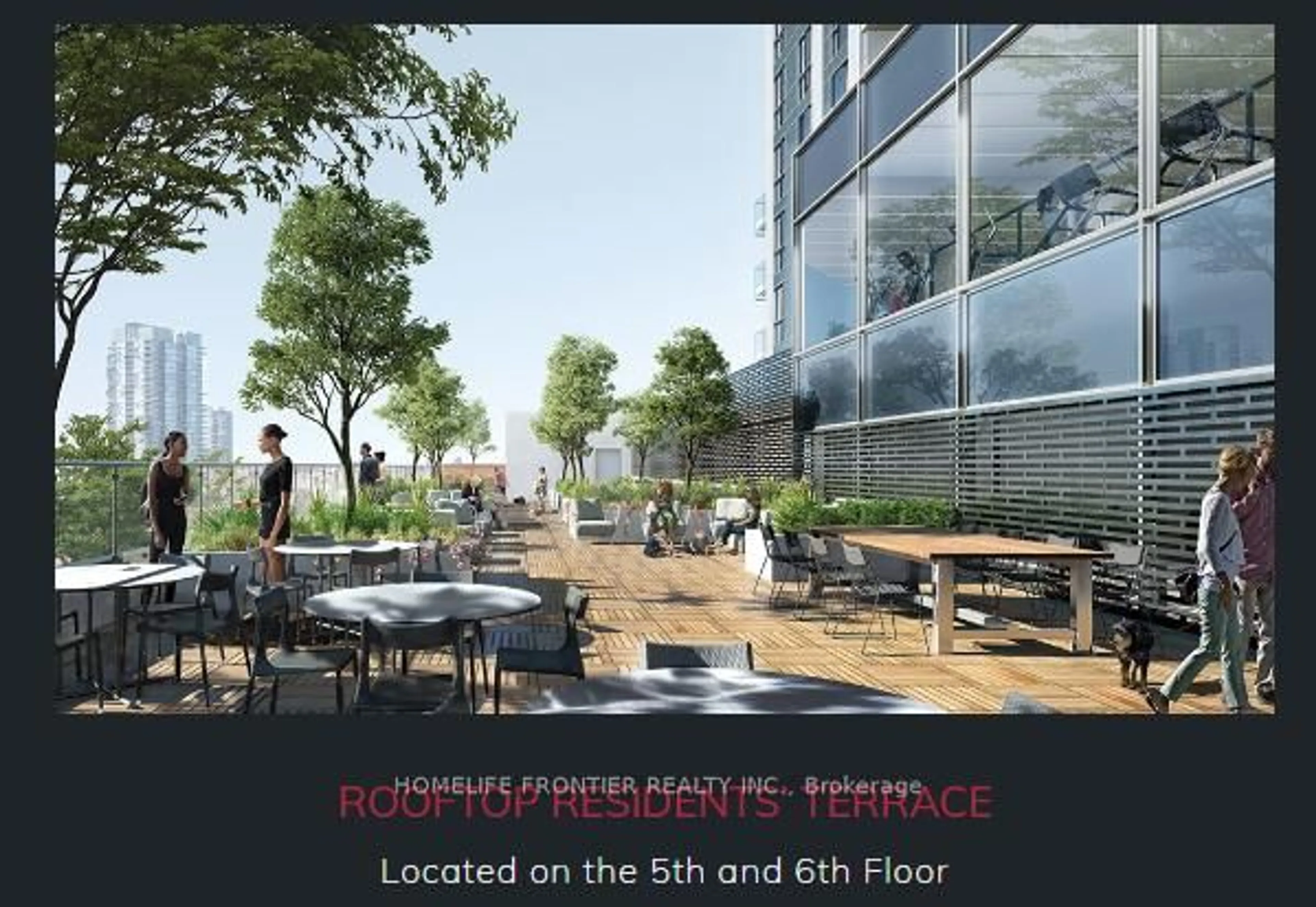 Patio, unknown for 60 Frederick St #1209, Kitchener Ontario N2H 0C7