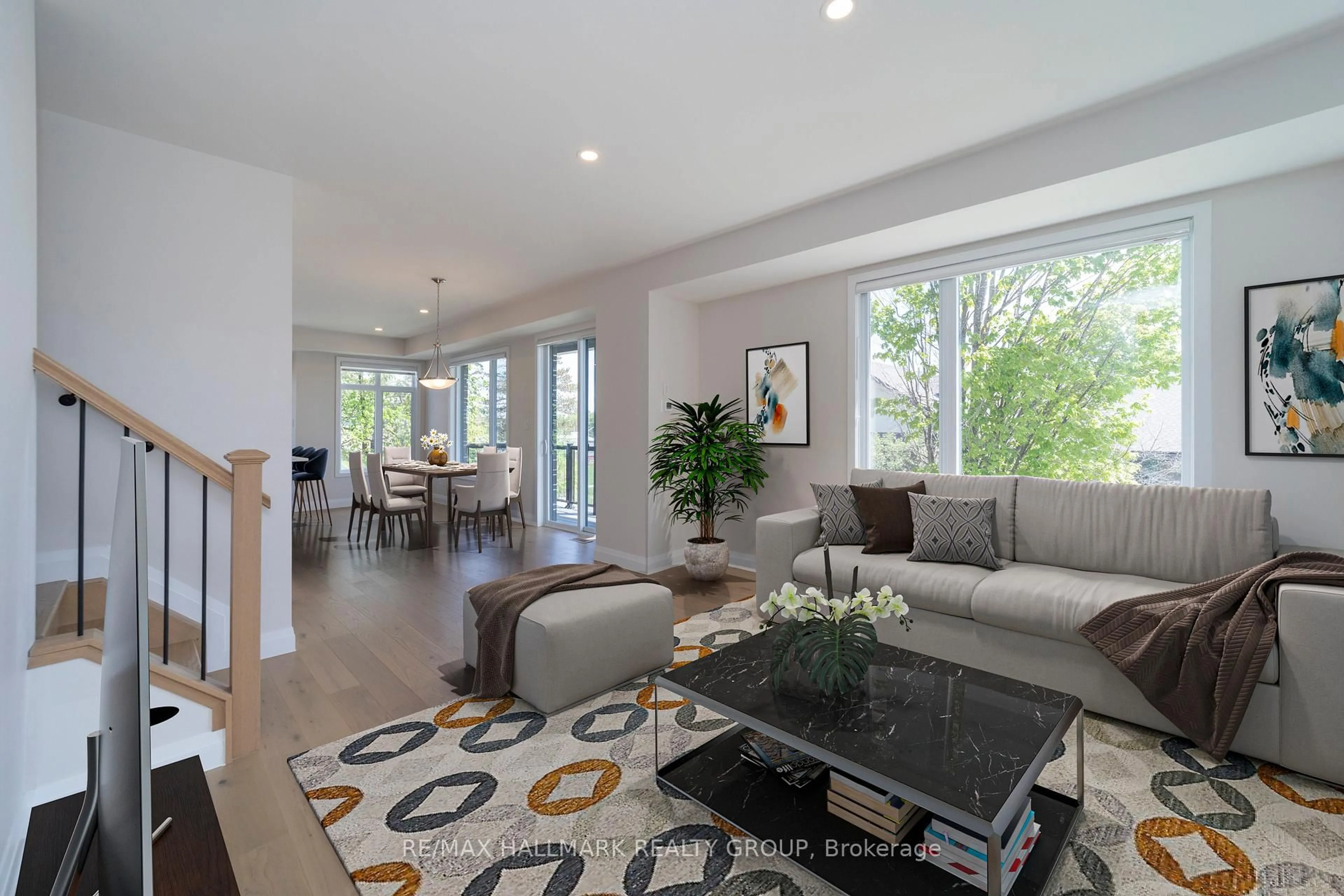 Living room with furniture, unknown for 800 Star N/A, Ottawa Ontario K2L 1W2