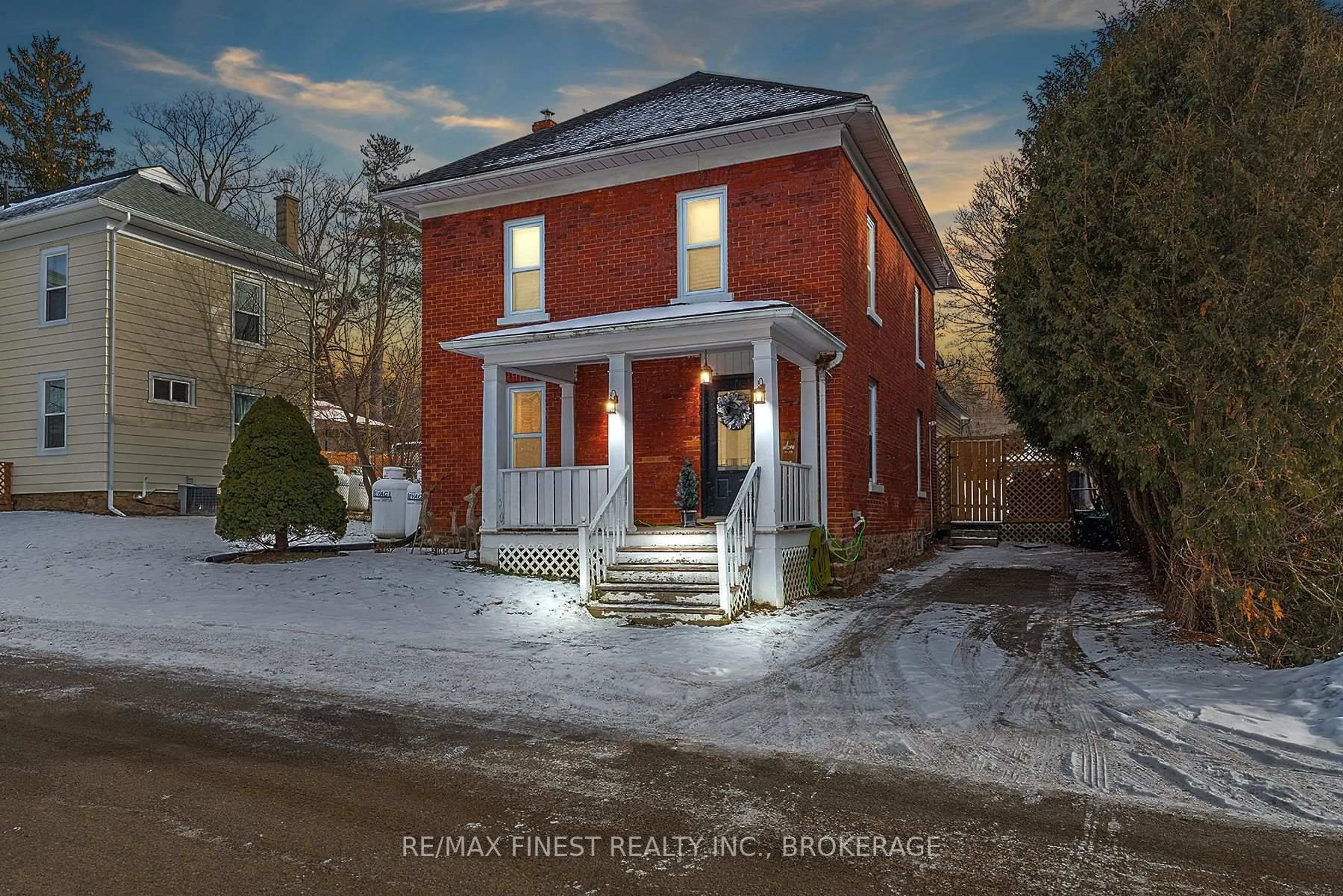 Home with brick exterior material, street for 36 William St, Rideau Lakes Ontario K0E 1G0