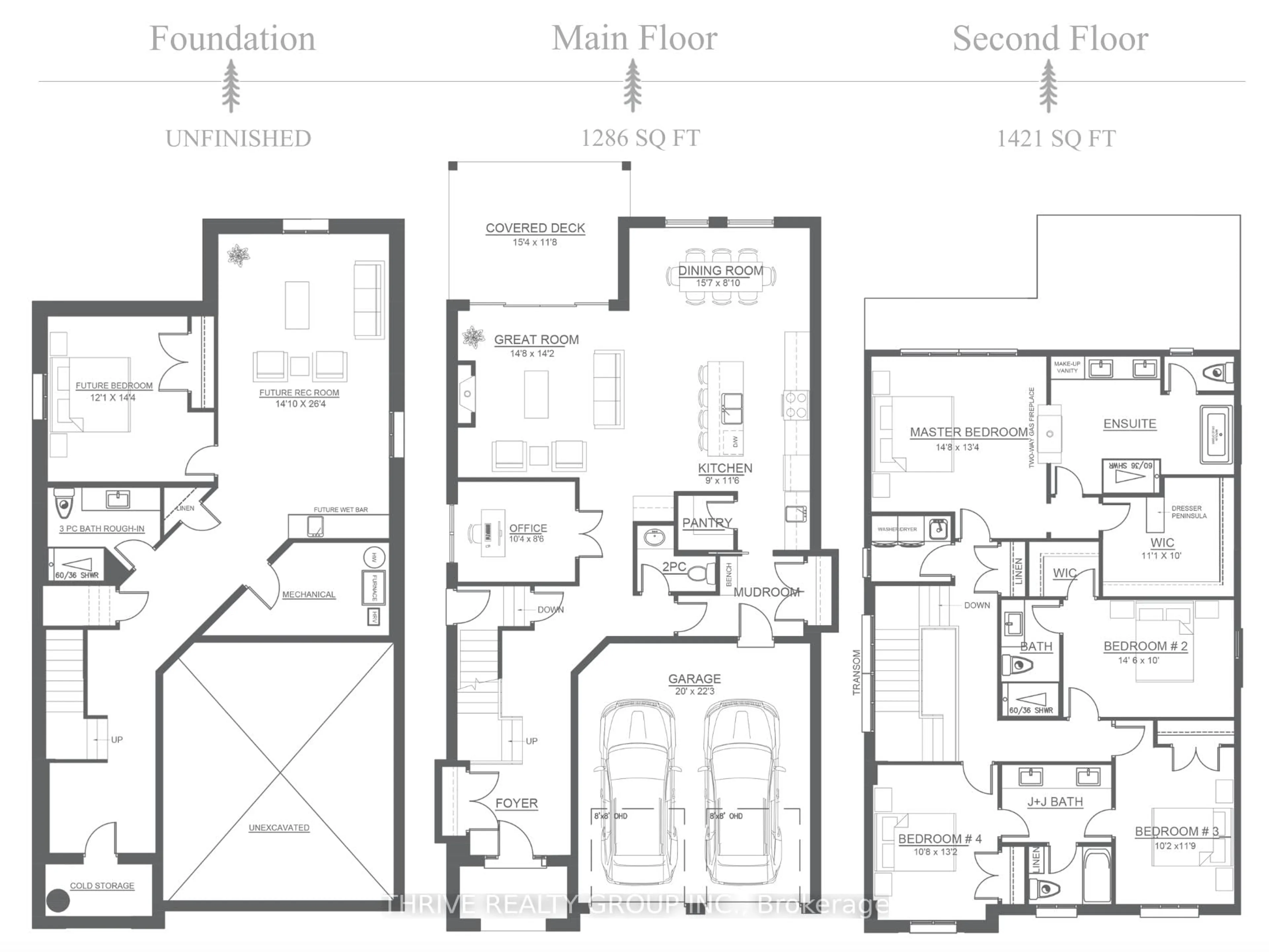 Floor plan for 4075 Fallingbrook Rd, London South Ontario N6P 0H7