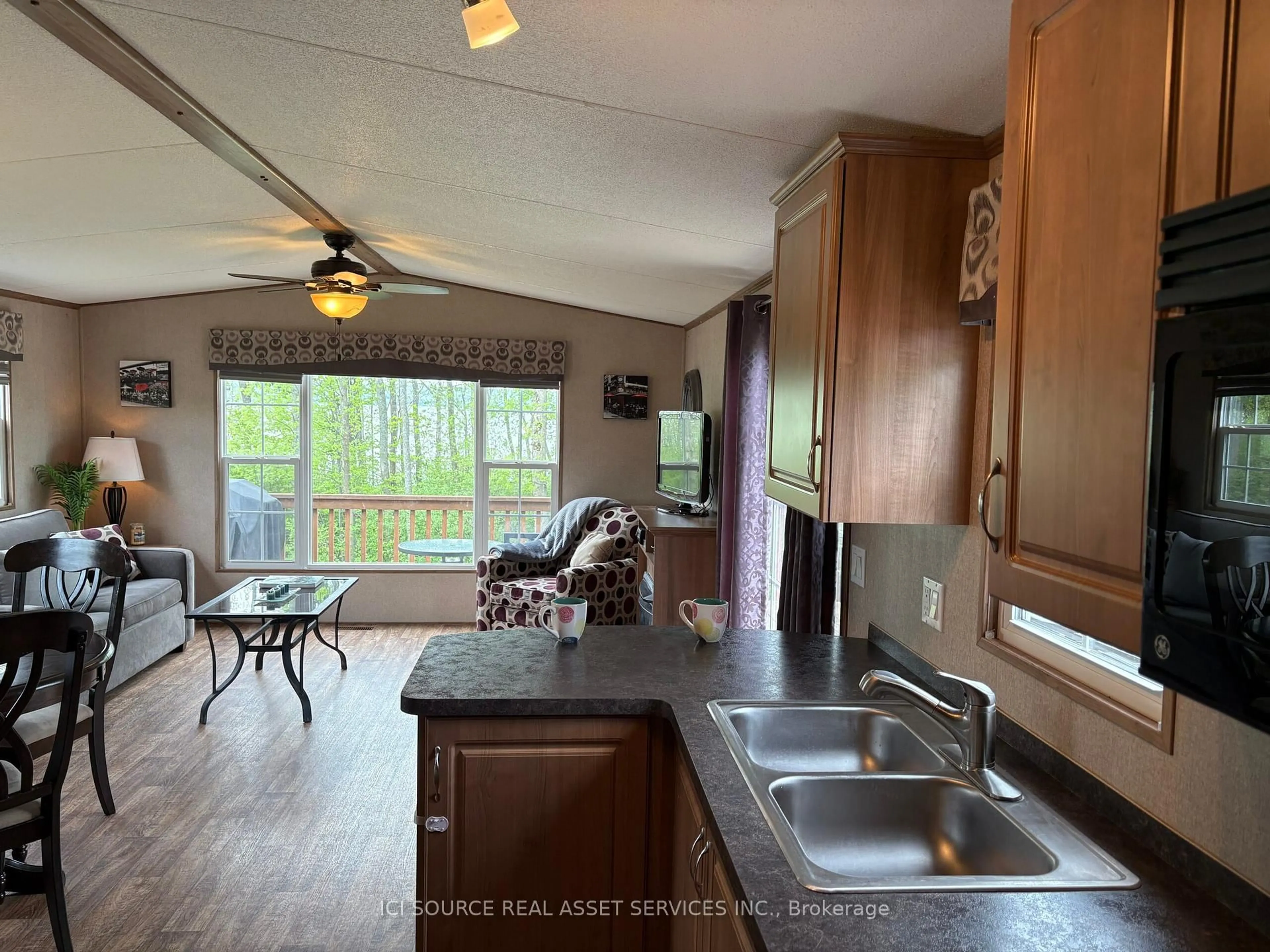 Open concept kitchen, unknown for 1235 Villiers Line #GDFR013, Otonabee-South Monaghan Ontario K0L 2G0